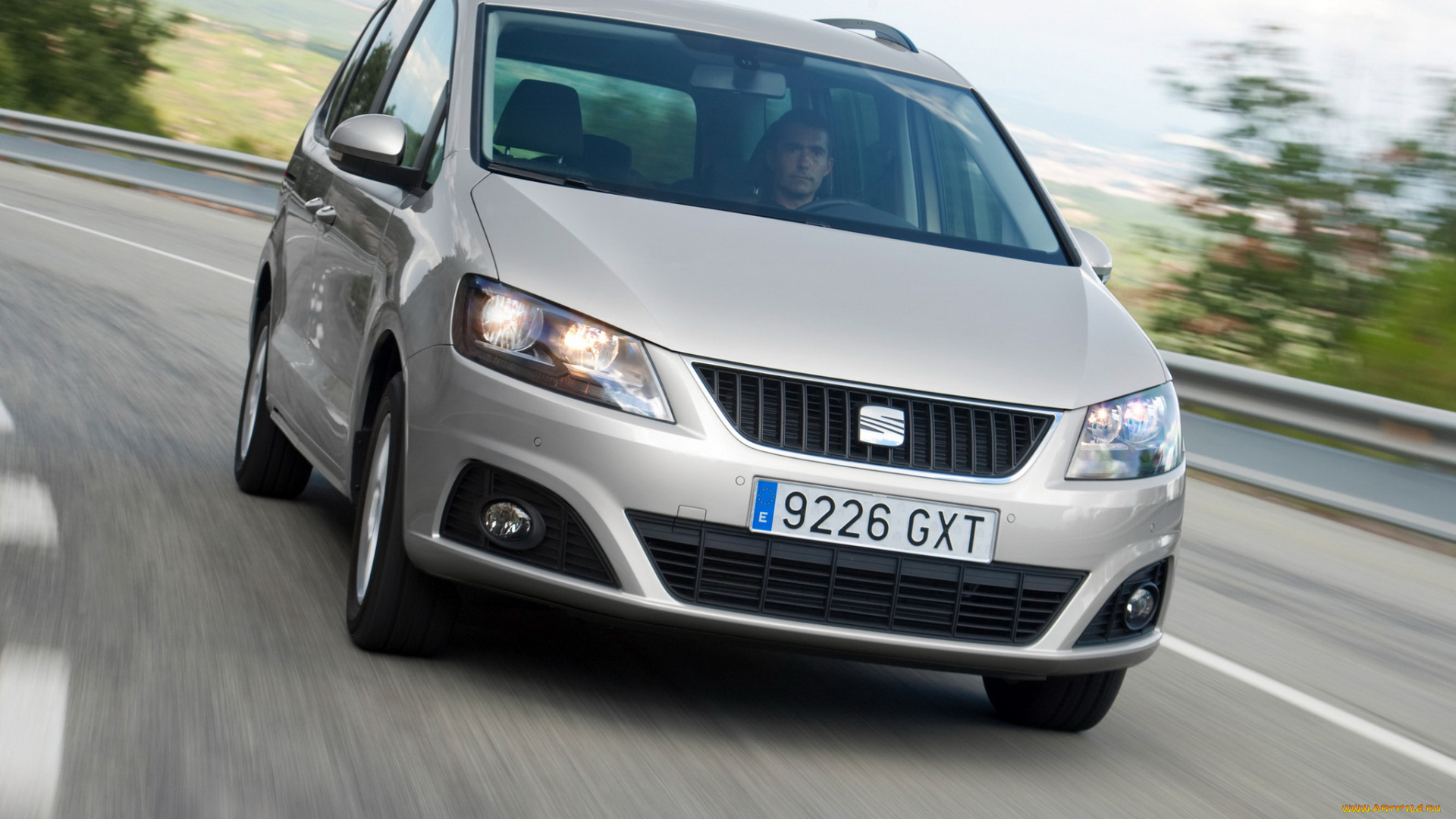 alhambra, 2011, автомобили, seat