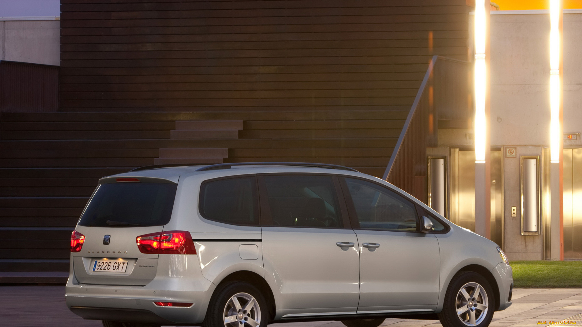 alhambra, 2011, автомобили, seat