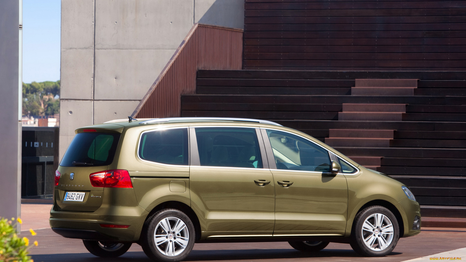 alhambra, 2011, автомобили, seat