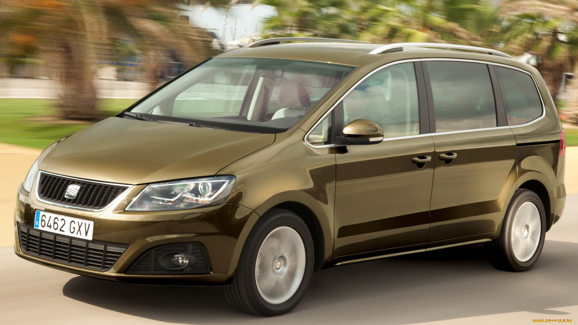 alhambra, 2011, автомобили, seat