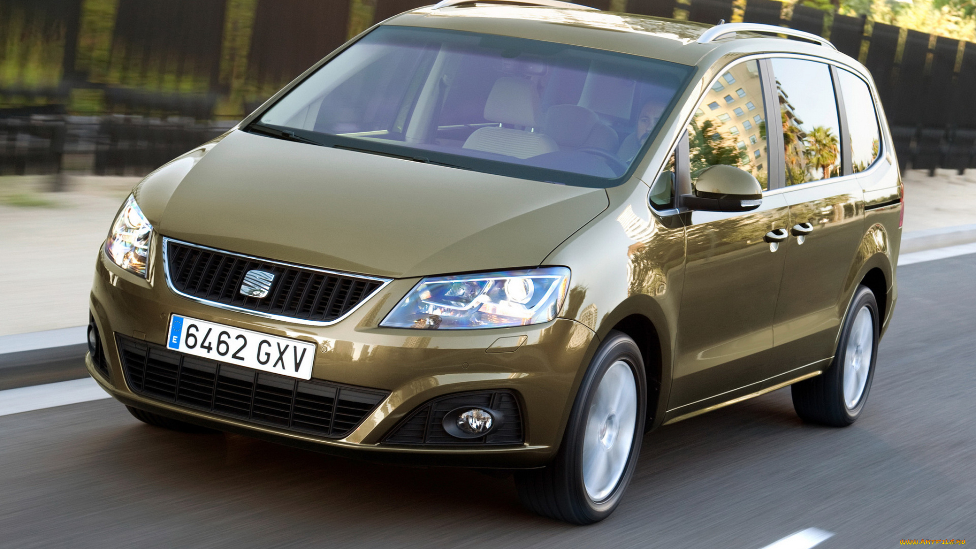 alhambra, 2011, автомобили, seat