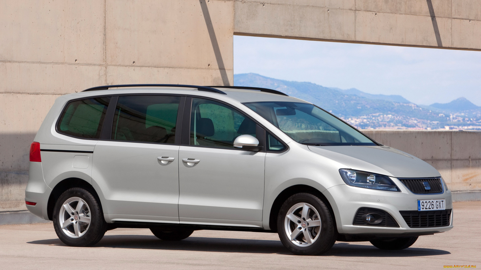 alhambra, 2011, автомобили, seat