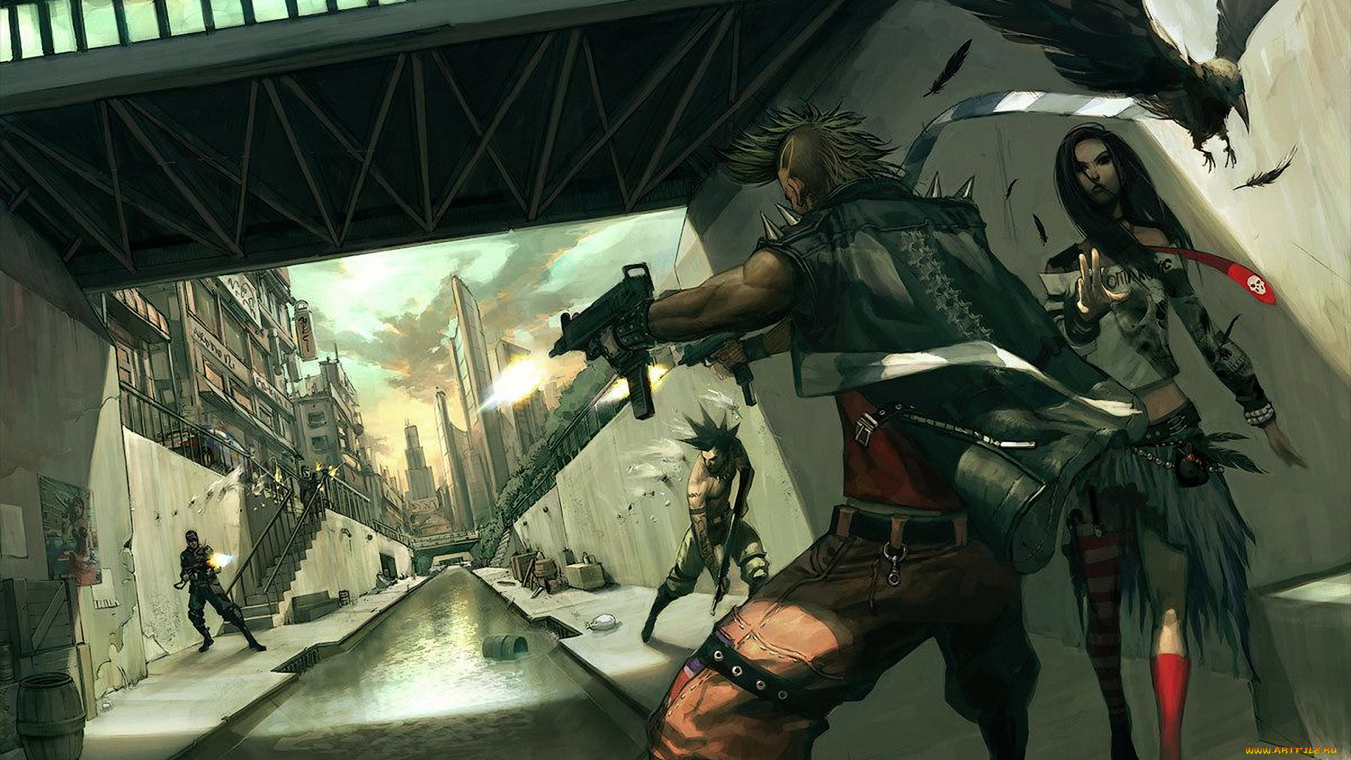 apb, all, points, bulletin, видео, игры