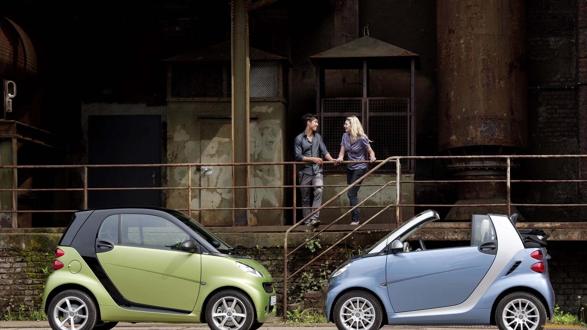 автомобили, smart