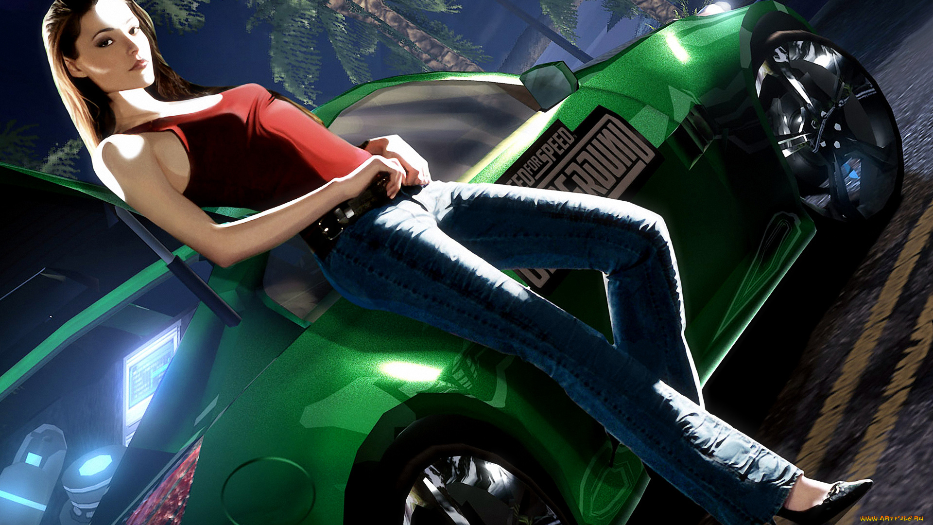 need, for, speed, underground, видео, игры