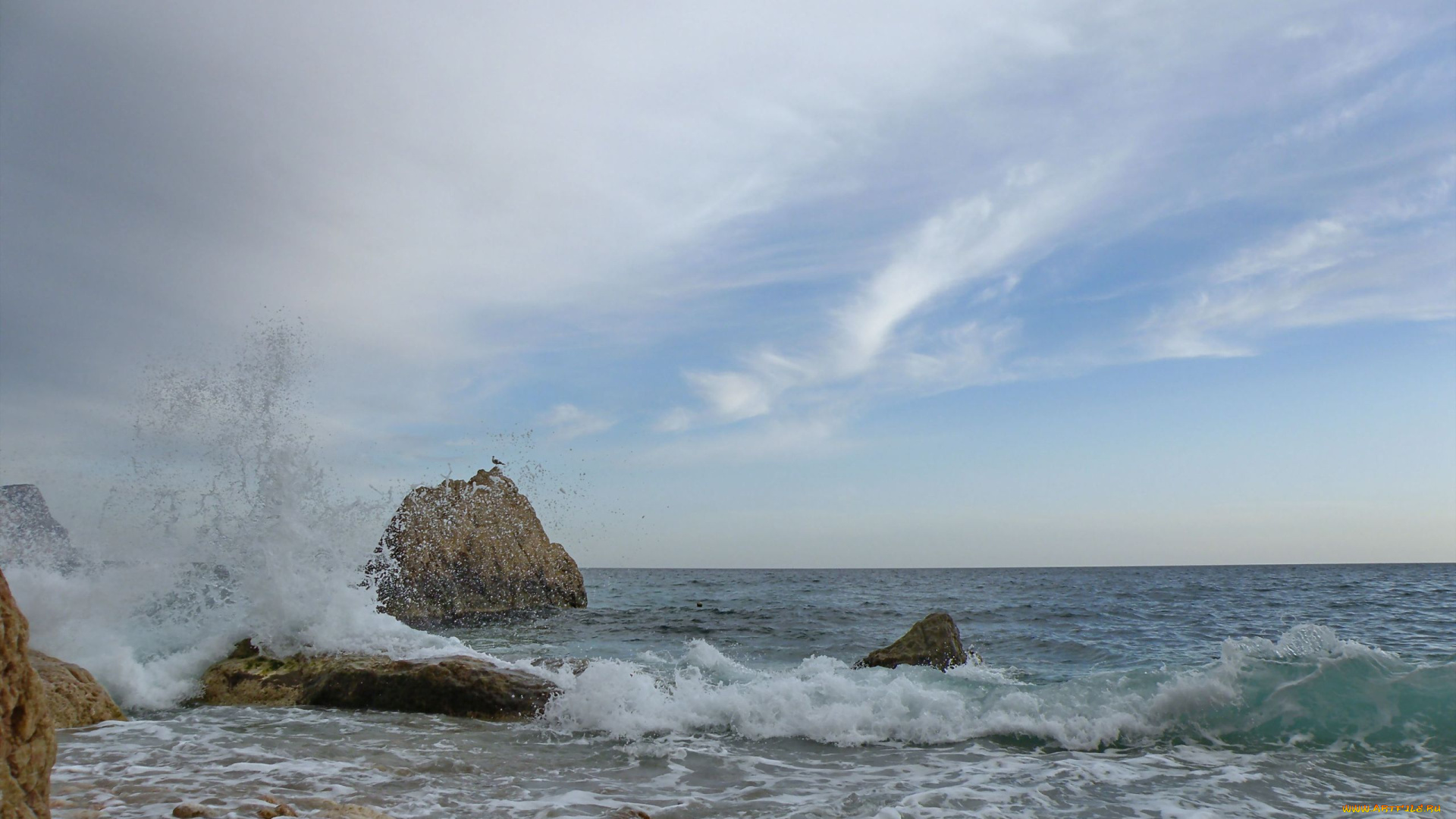 природа, моря, океаны