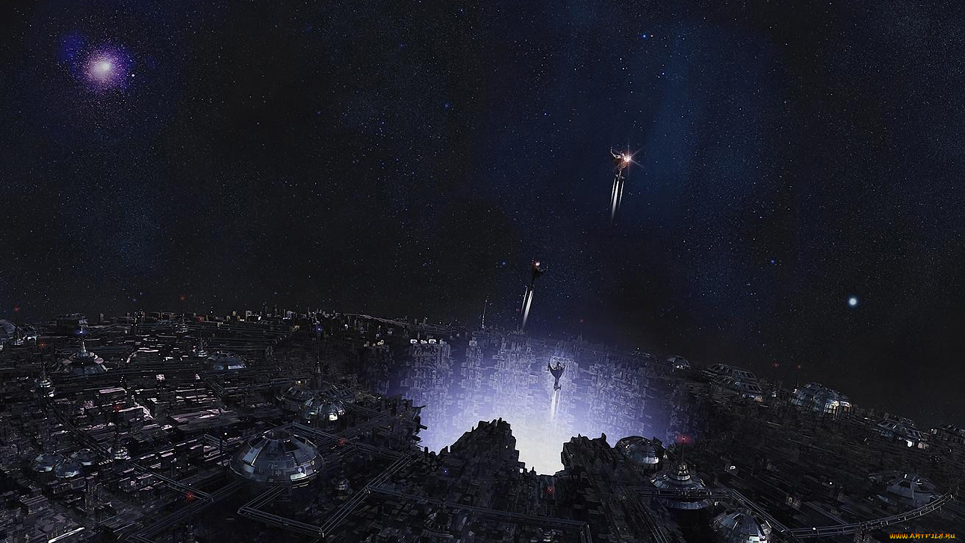 the, hole, by, jfliesenborghs, фэнтези, иные, миры, времена