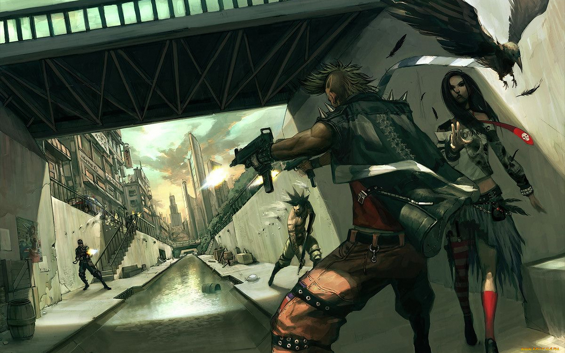 apb, all, points, bulletin, видео, игры