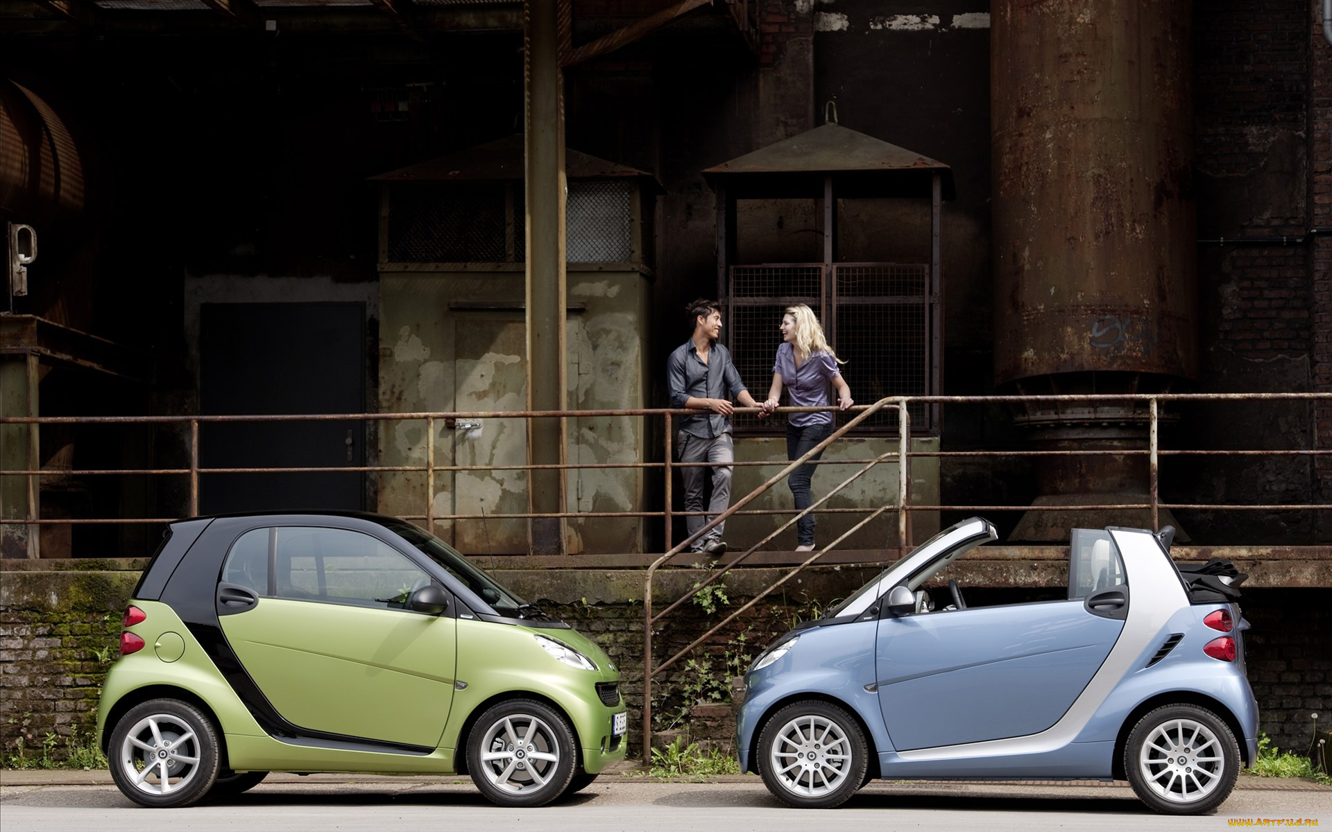 автомобили, smart