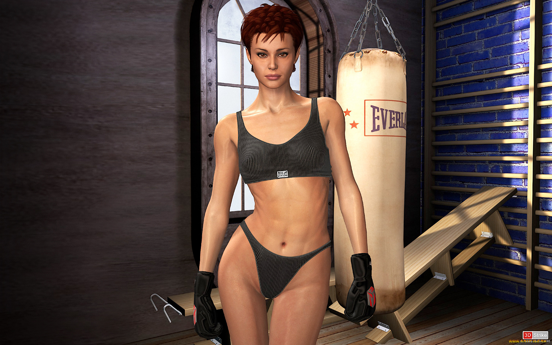 boxing, club, 3д, графика, people, люди