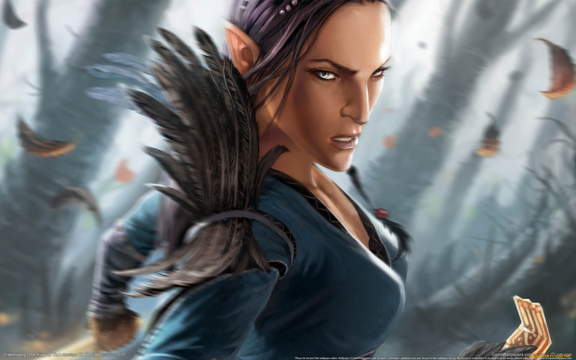 drakensang, the, river, of, time, видео, игры