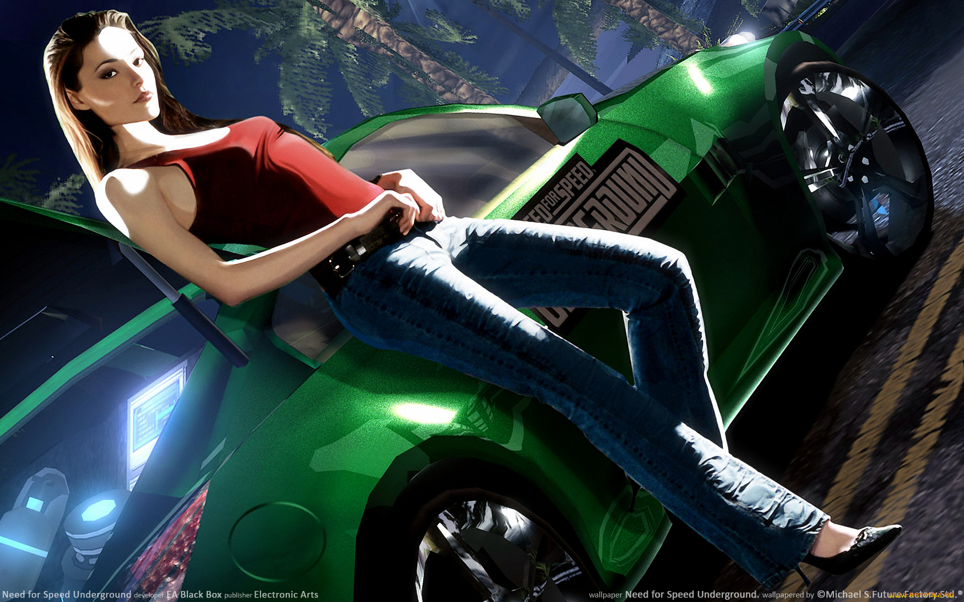 need, for, speed, underground, видео, игры