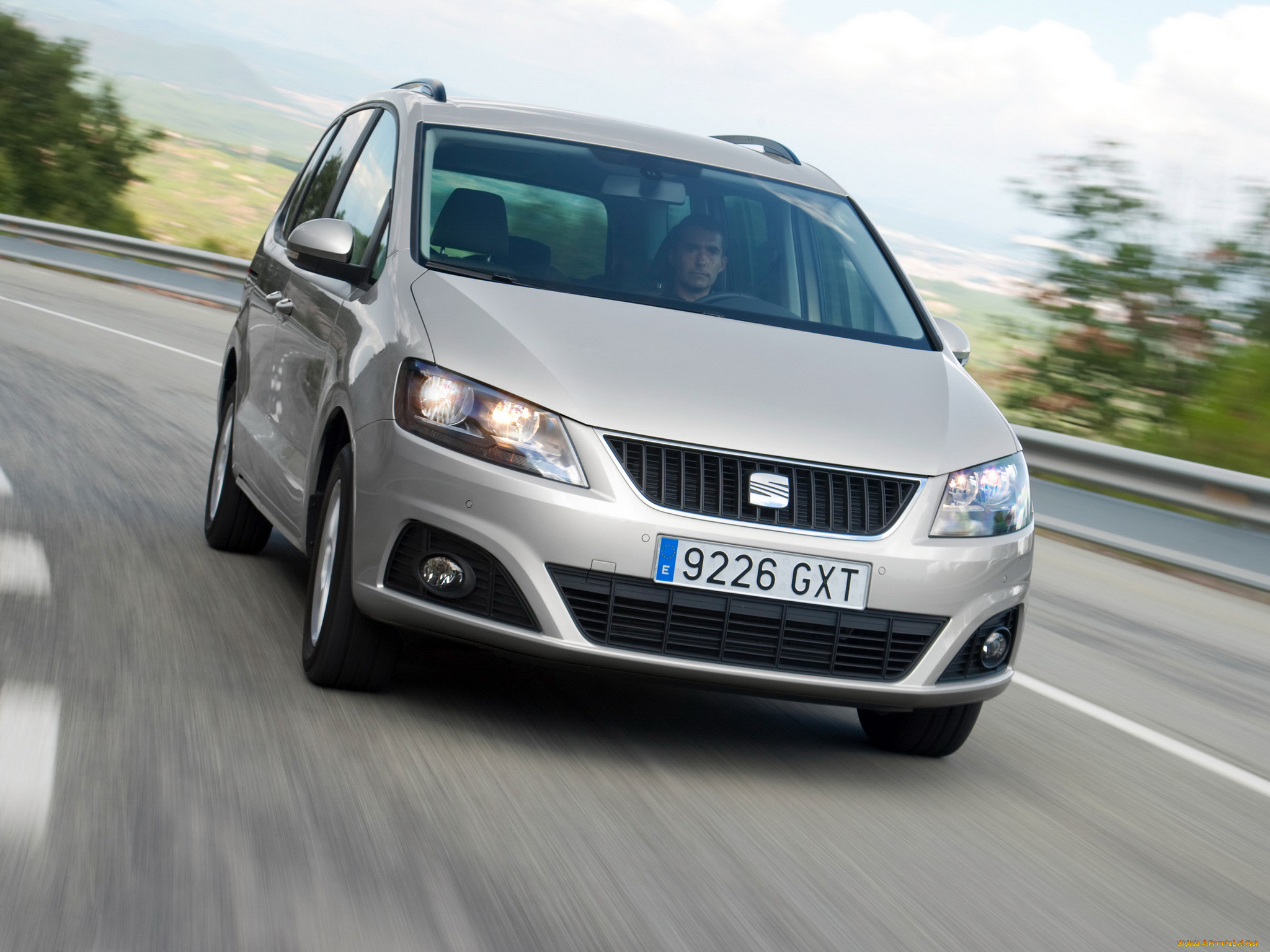 alhambra, 2011, автомобили, seat