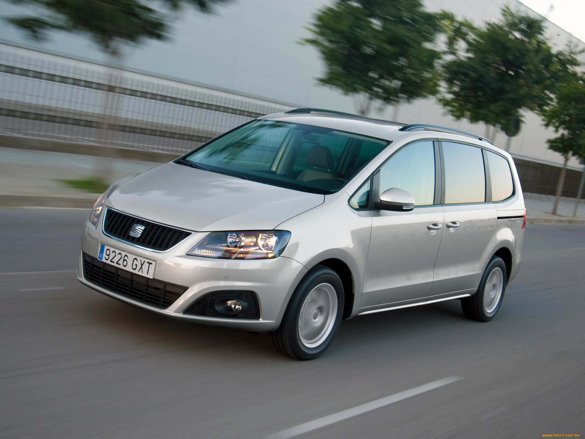 alhambra, 2011, автомобили, seat