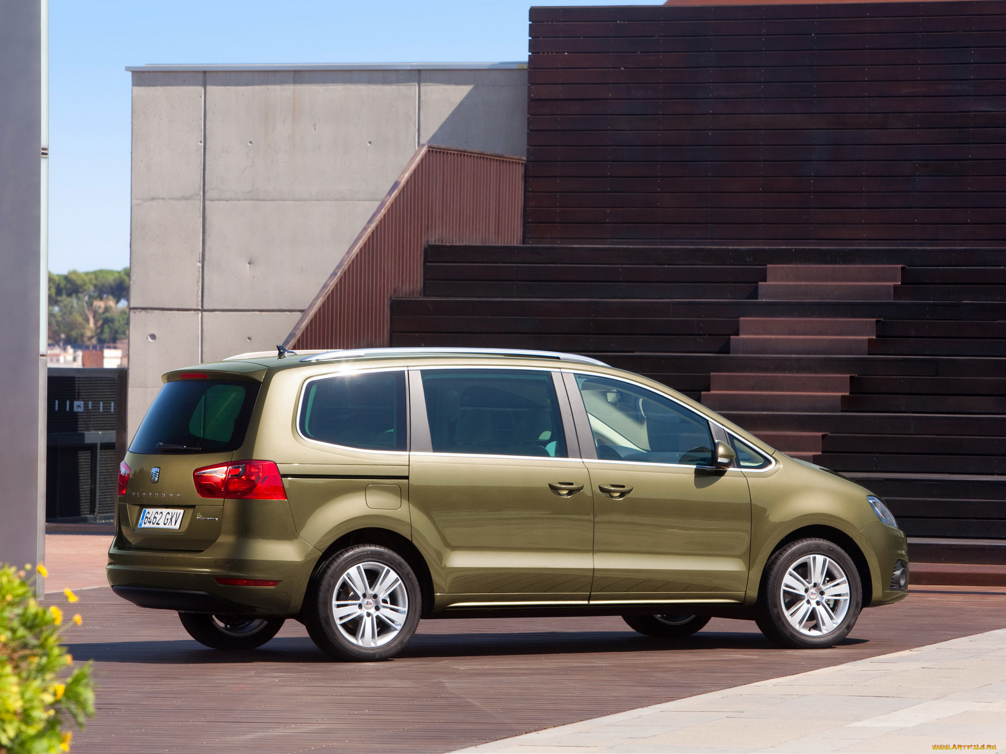 alhambra, 2011, автомобили, seat