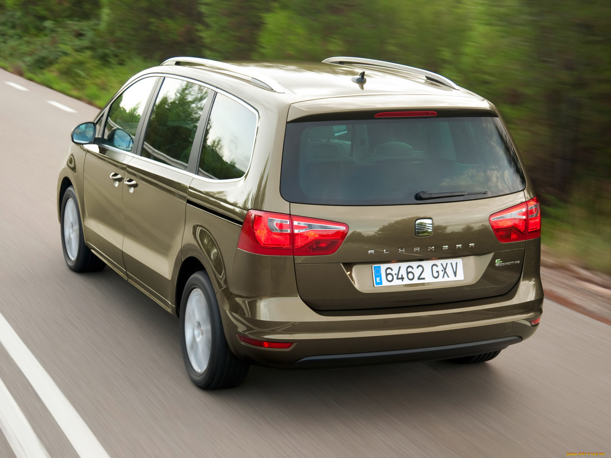 alhambra, 2011, автомобили, seat