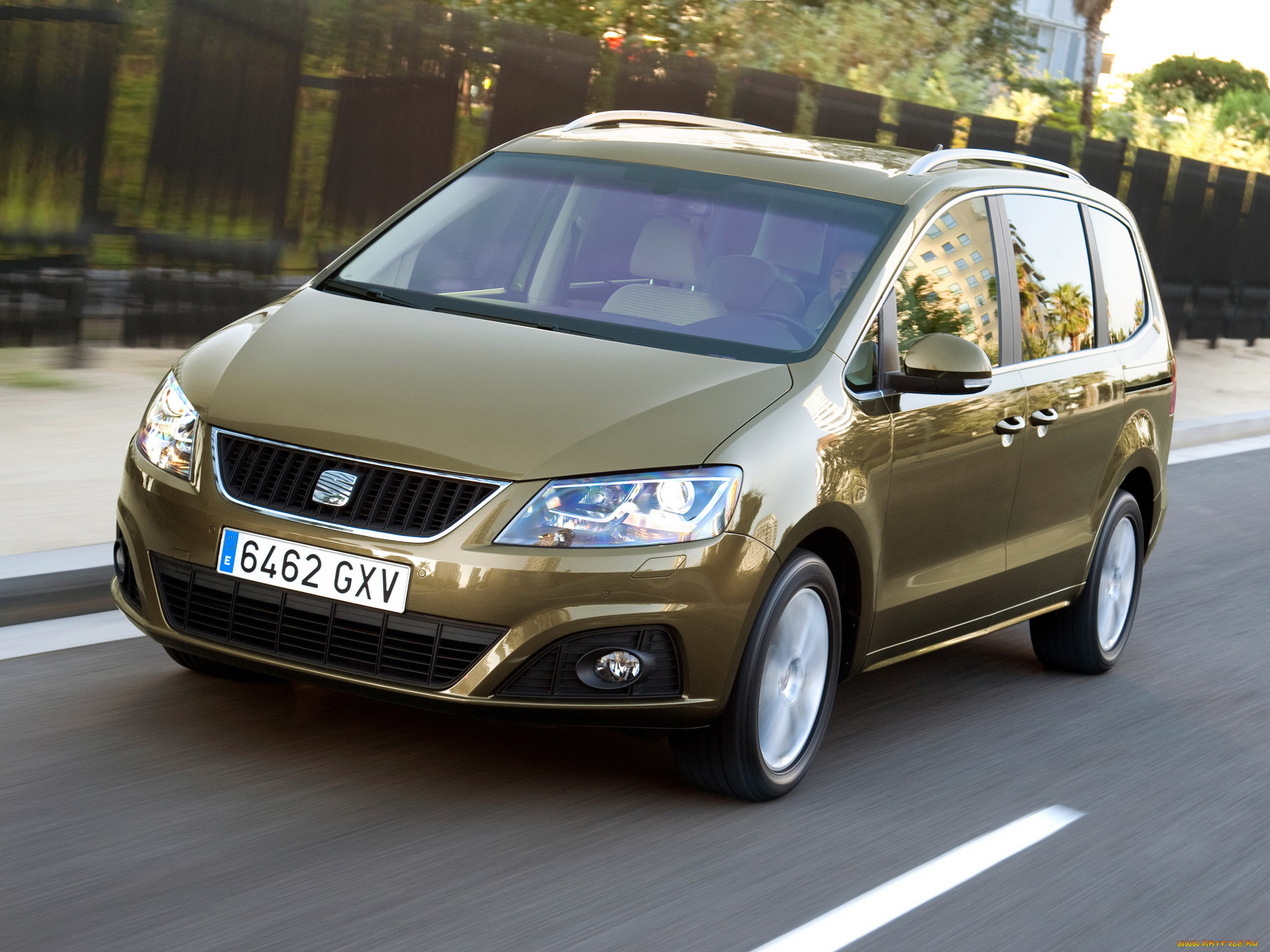 alhambra, 2011, автомобили, seat