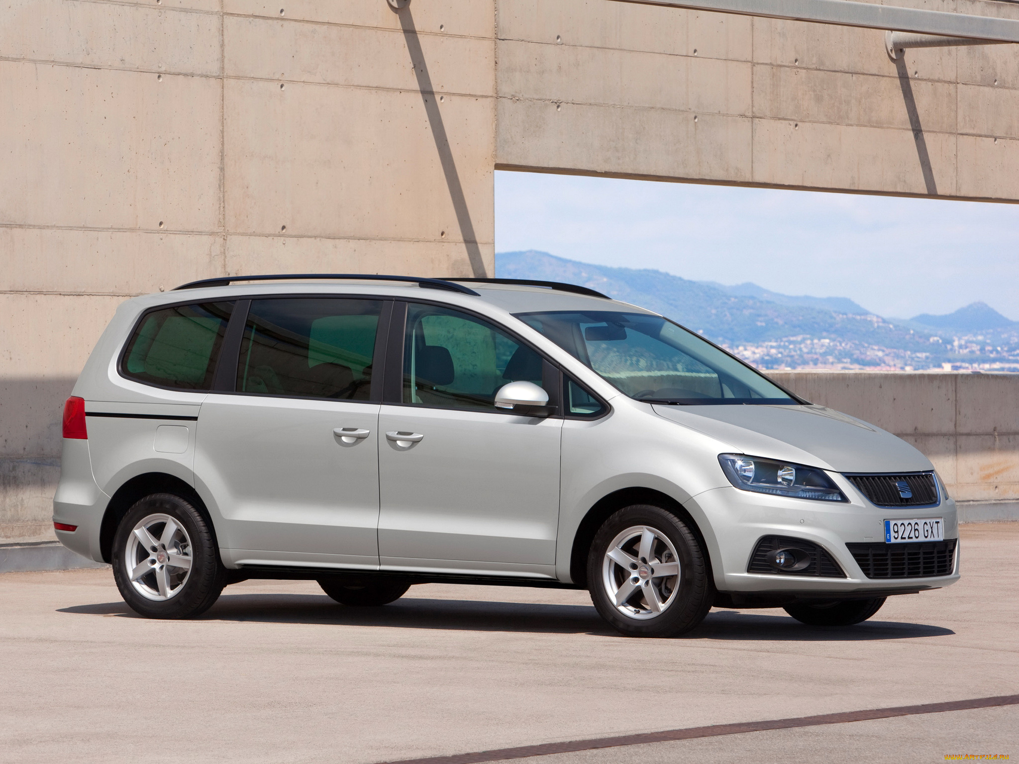 alhambra, 2011, автомобили, seat
