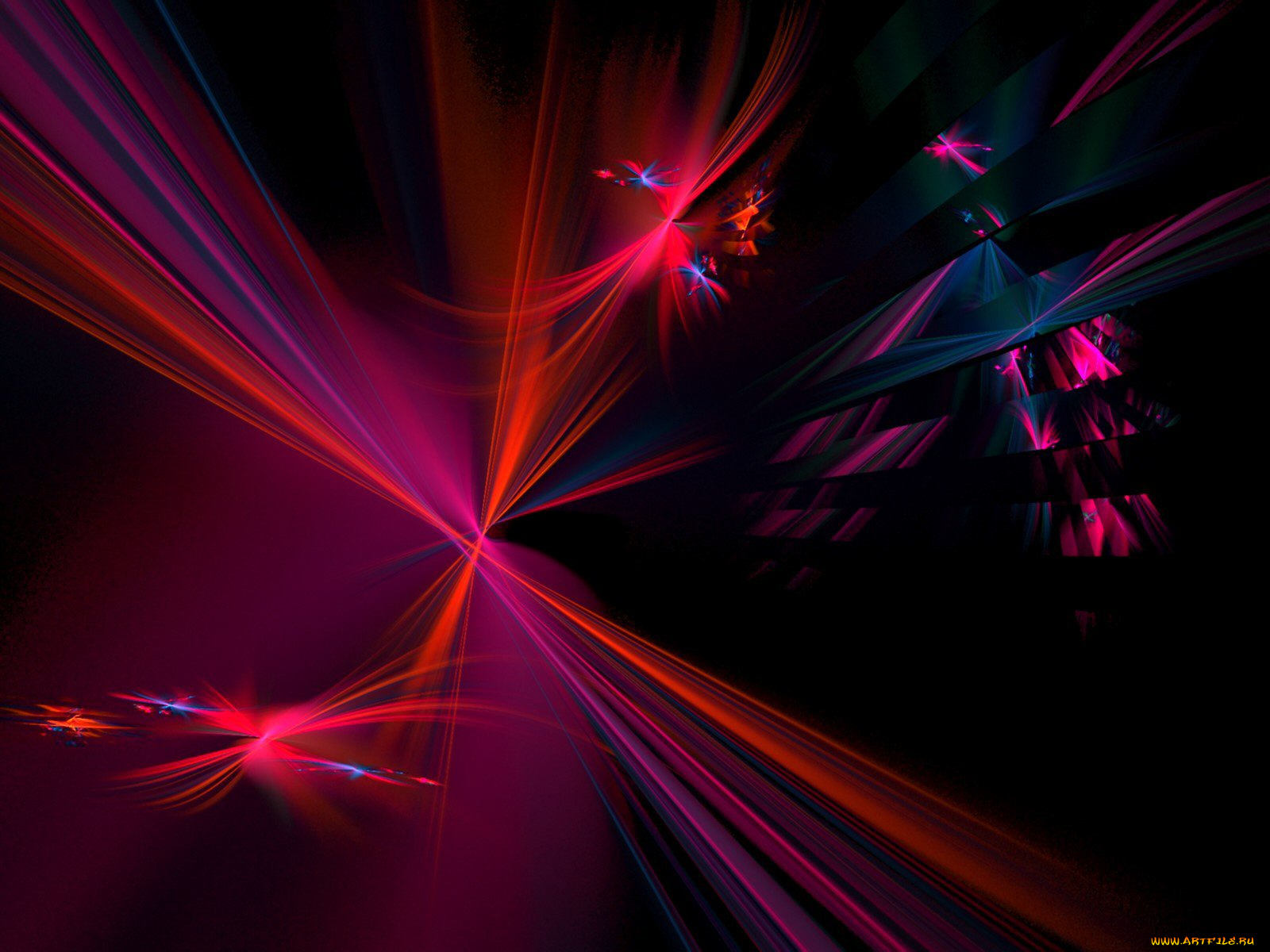 3д, графика, abstract, абстракции