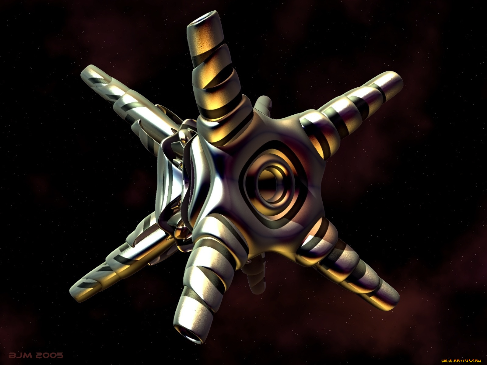 3д, графика, abstract, абстракции, туманность, астероиды, корабли, звезды, планеты