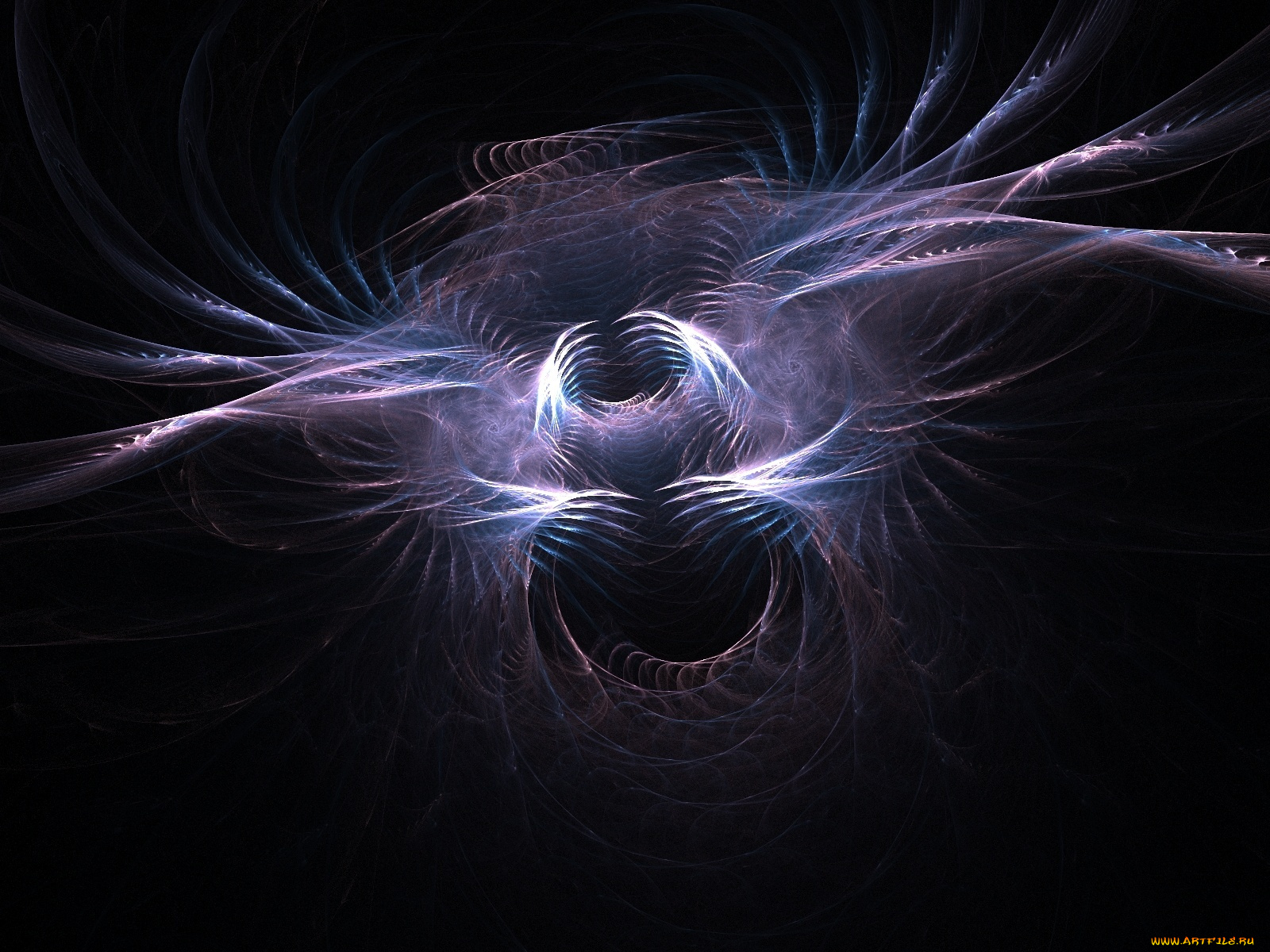 3д, графика, fractal, фракталы, абстракция, узор, тёмный
