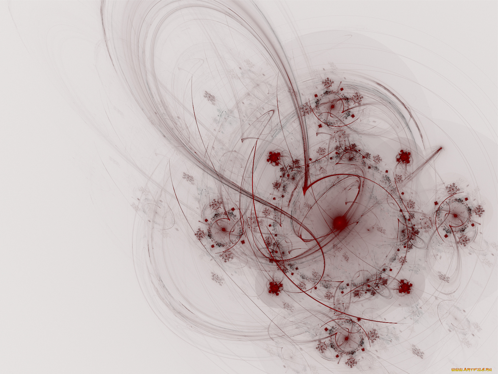 3д, графика, fractal, фракталы, абстракция, цвета, узор, тёмный