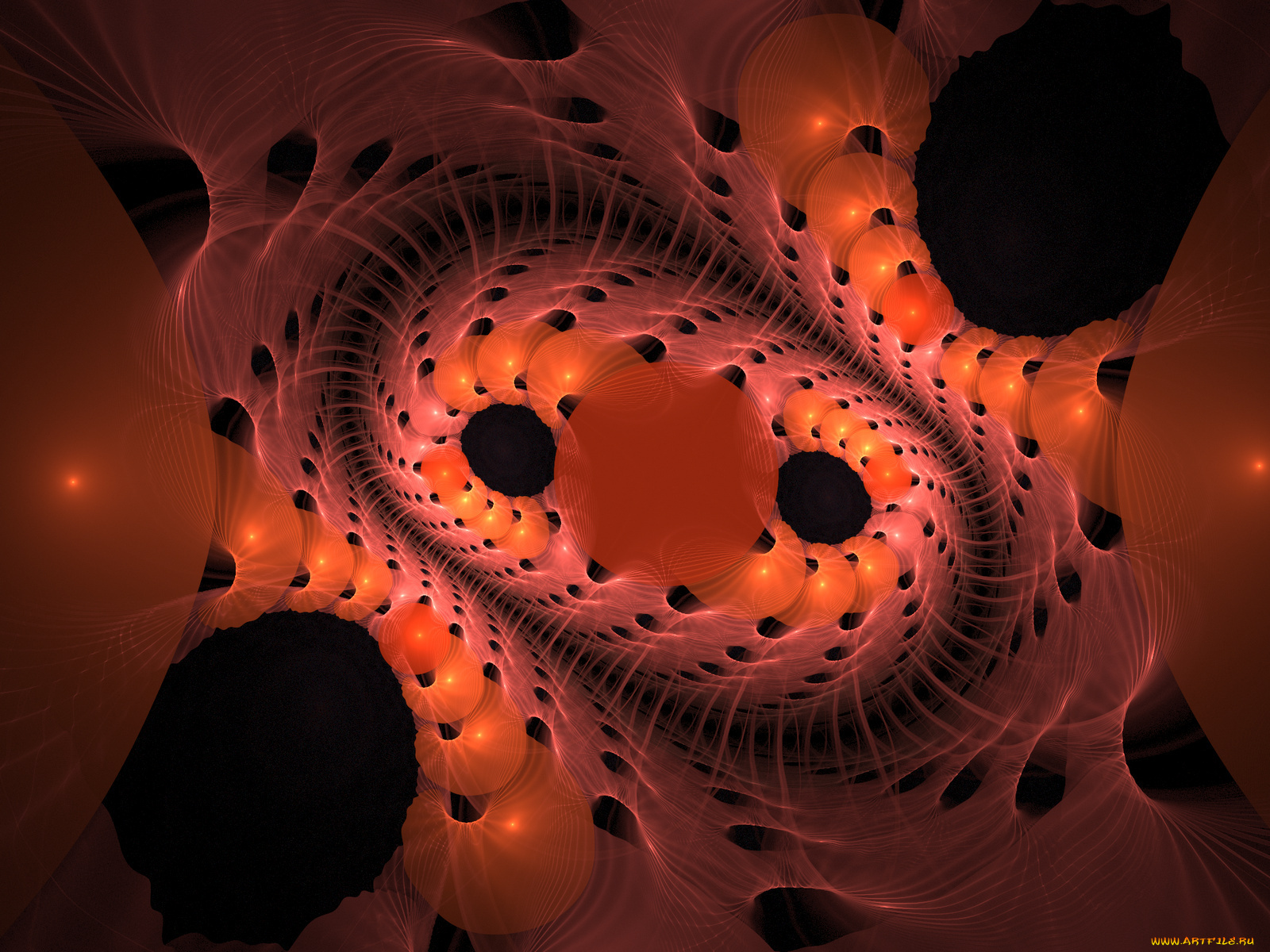 3д, графика, fractal, фракталы, фрактал, узор, тёмный