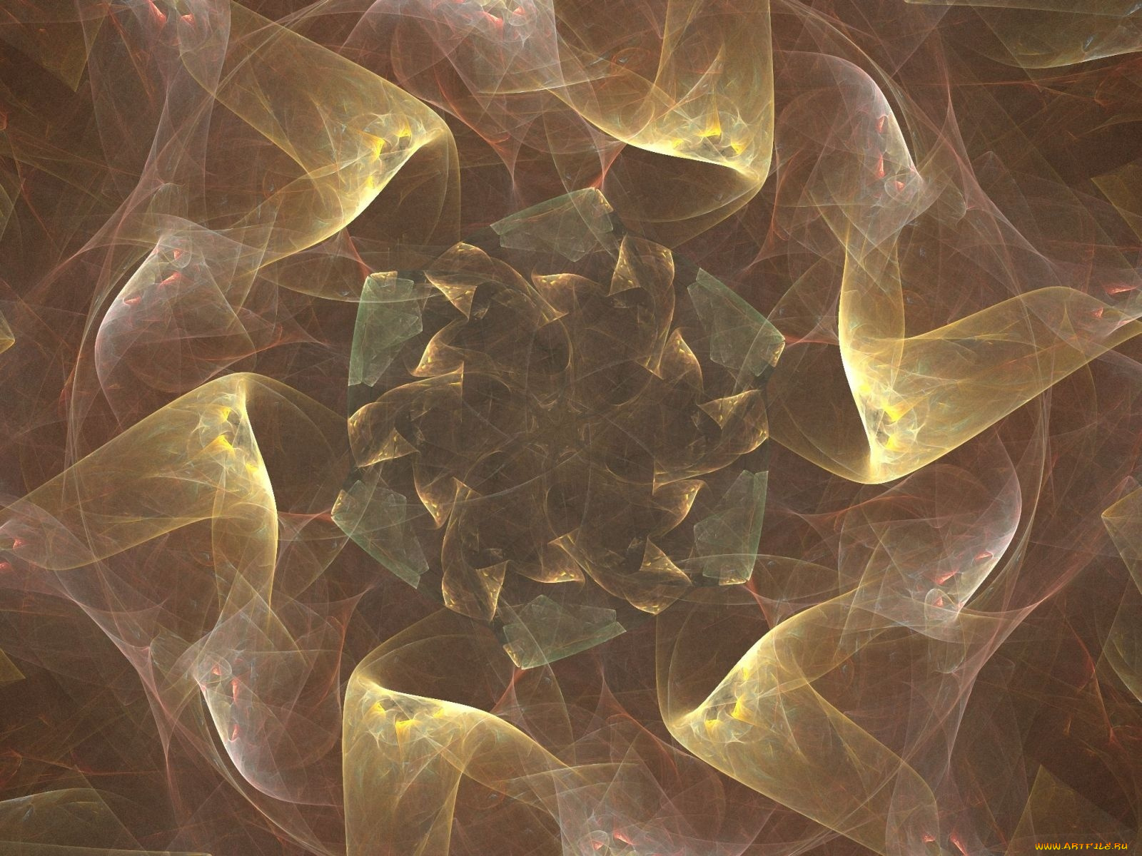 3д, графика, fractal, фракталы, узор, абстракция