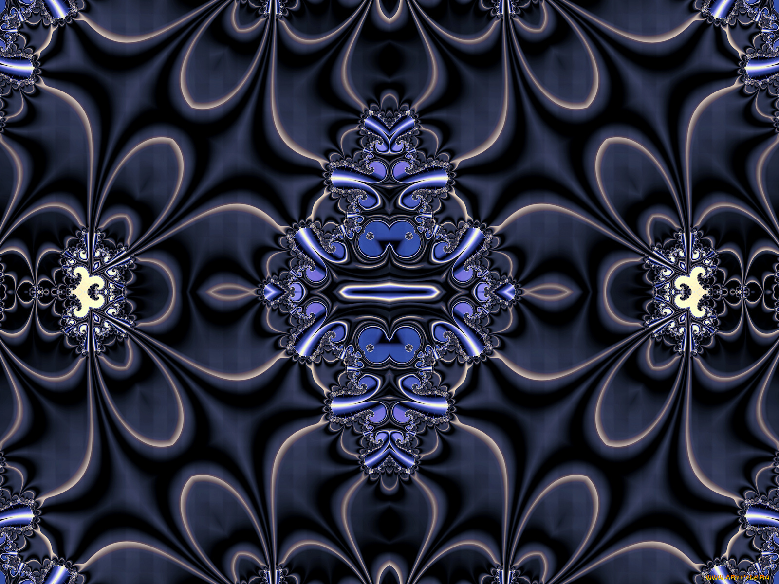 3д, графика, fractal, фракталы, узор, фрактал