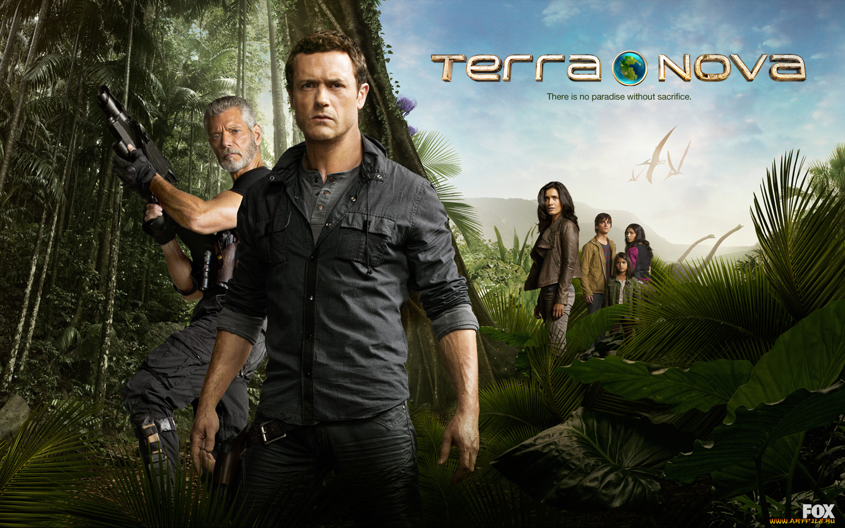 terra, nova, кино, фильмы, сериал, джунгли