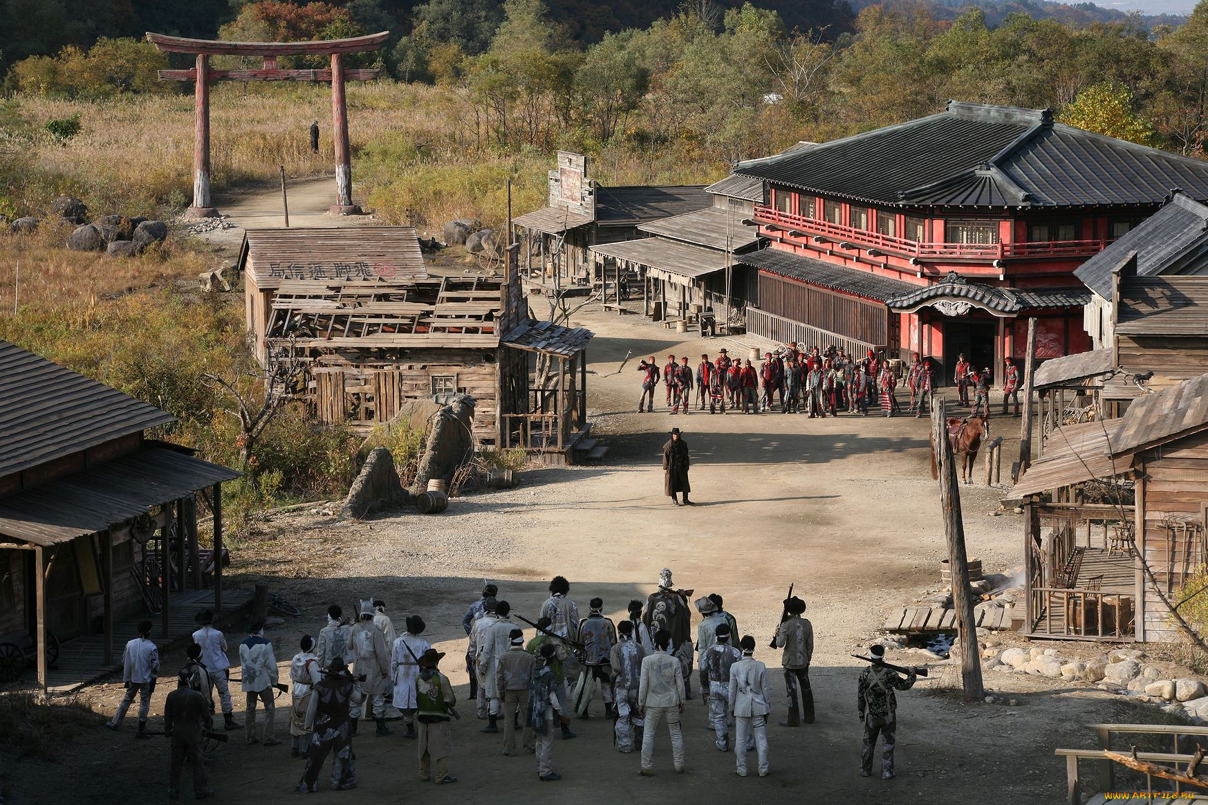 кино, фильмы, sukiyaki, western, django, вестерн, тарантино