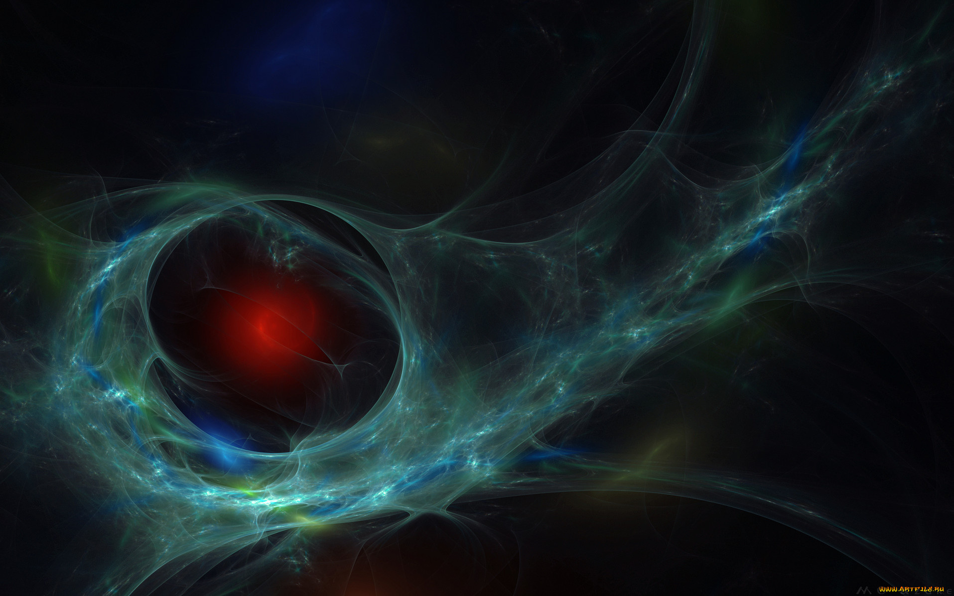 3д, графика, fractal, фракталы, абстракция, узор, тёмный