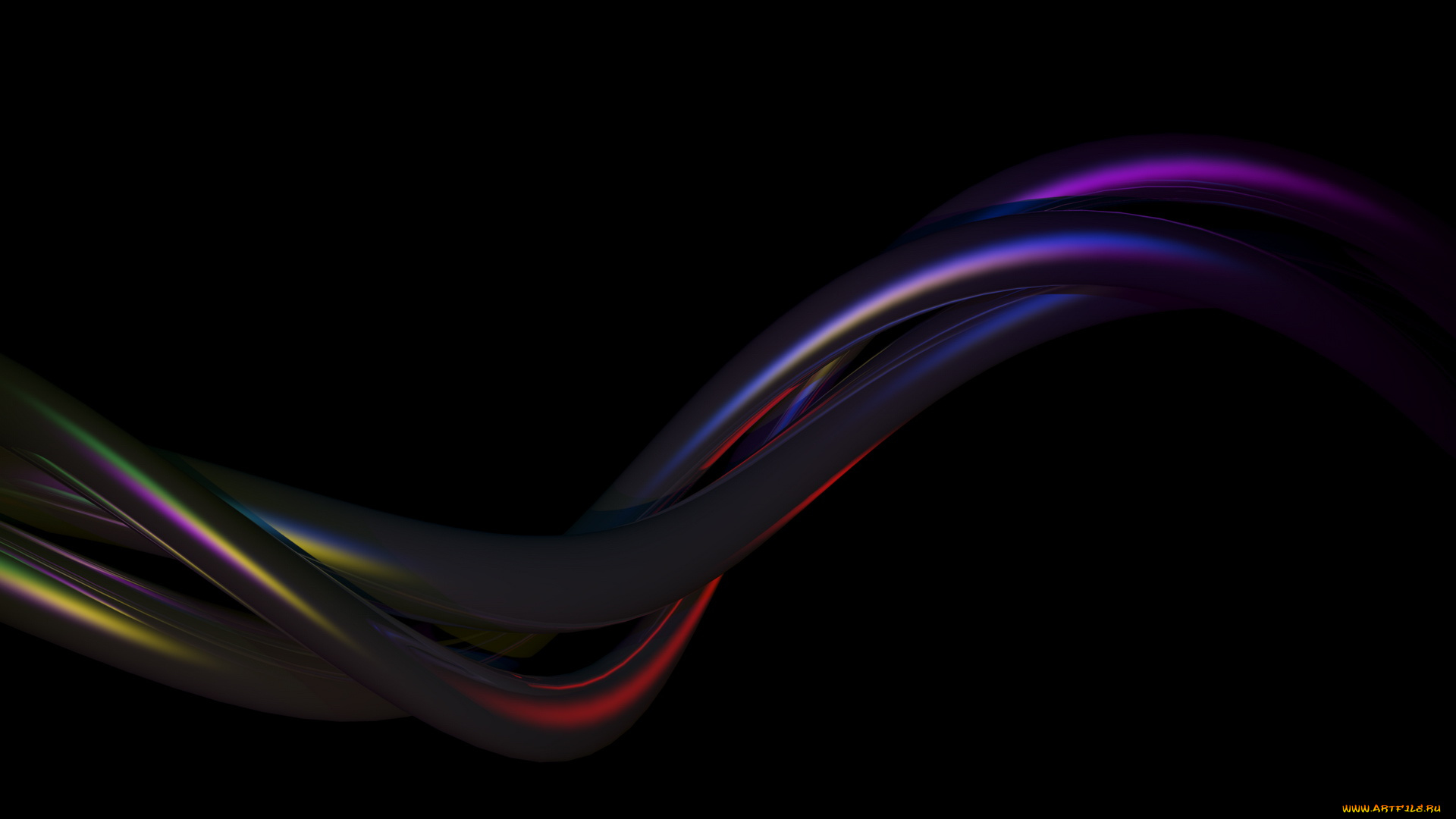 3д, графика, abstract, абстракции, тёмный, абстракция