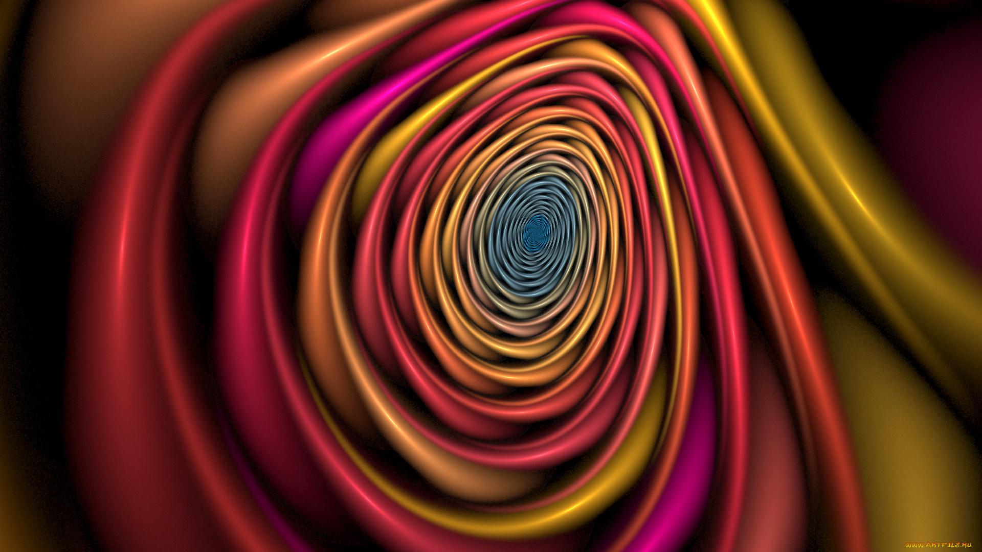 3д, графика, fractal, фракталы, фрактал, узор