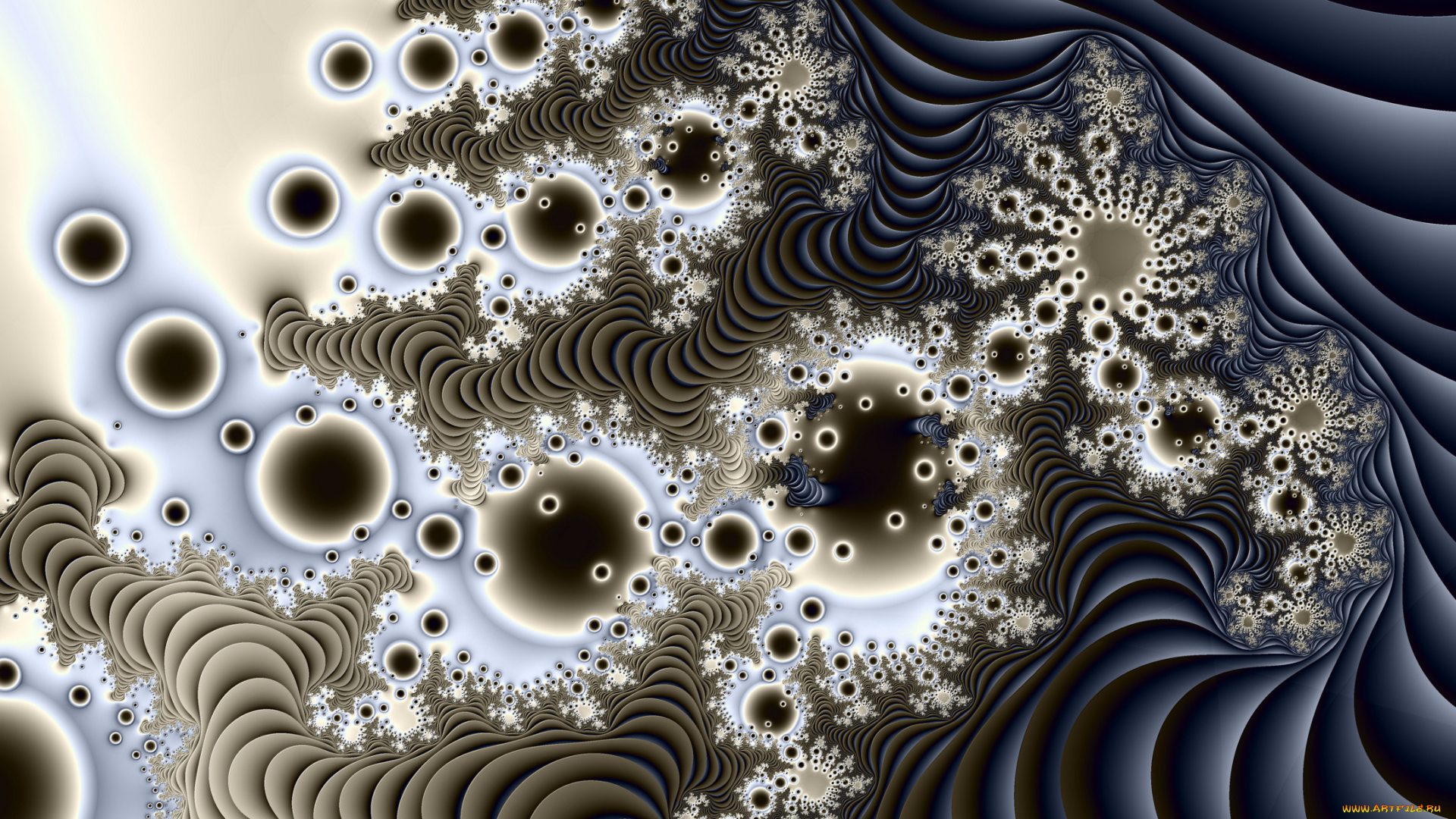 3д, графика, fractal, фракталы, фрактал, узор