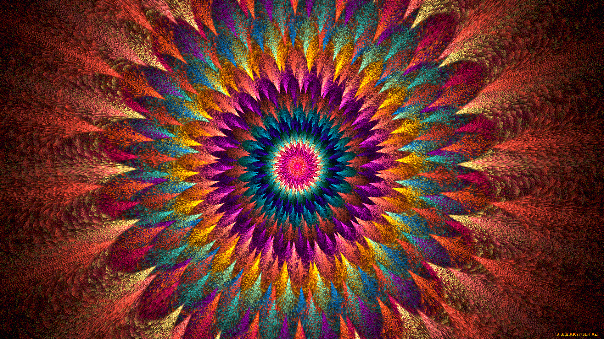 3д, графика, fractal, фракталы, узор, абстракция