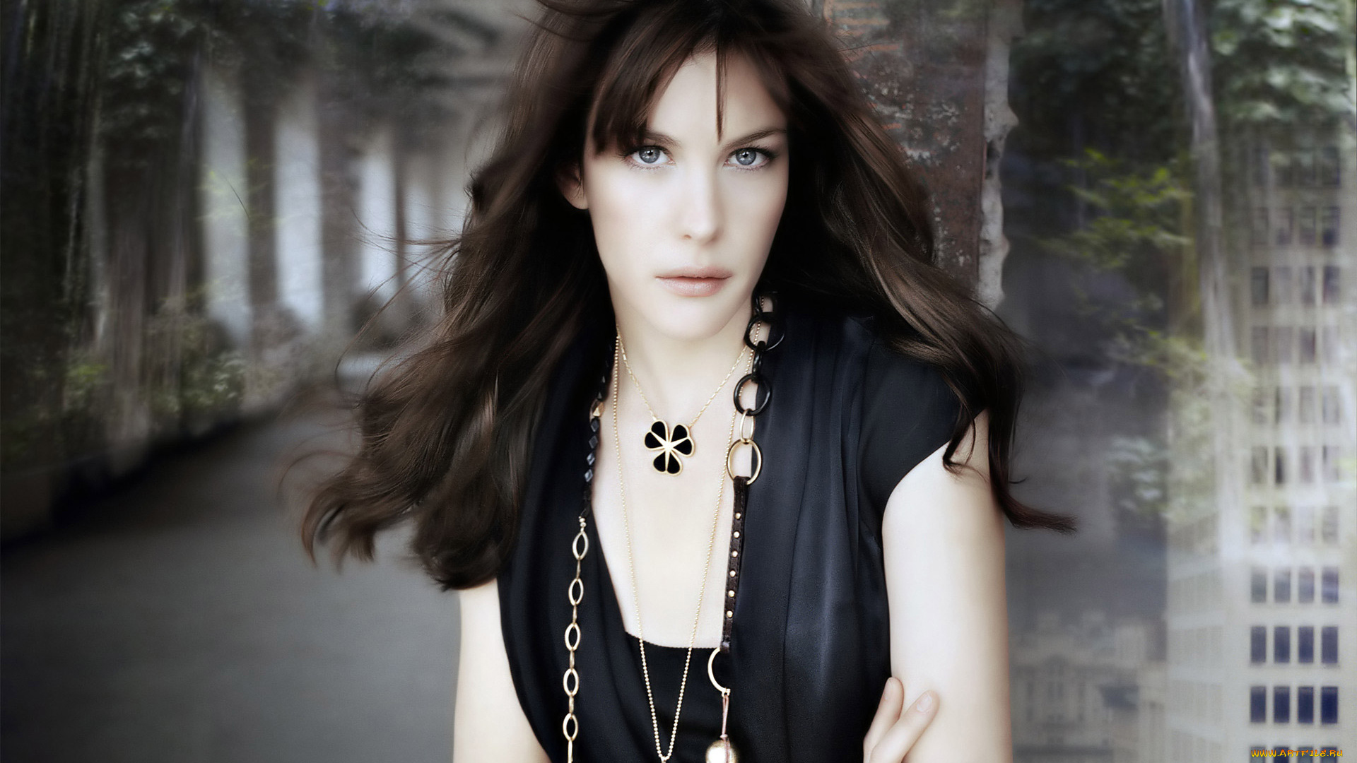 Liv, Tyler, девушки, , , украшения
