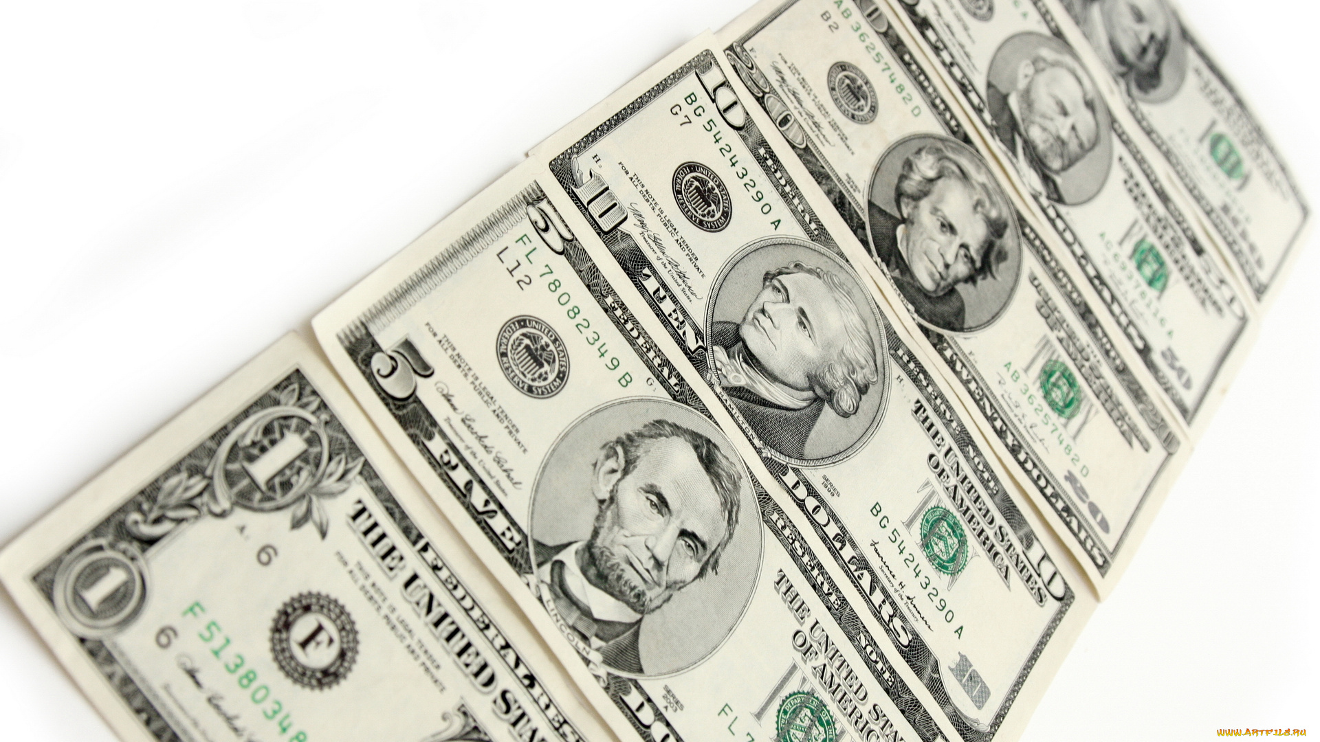 разное, золото, купюры, монеты, доллары