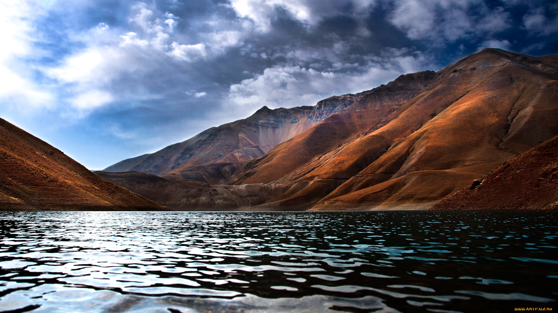 tar, lake, damavand, iran, природа, реки, озера, горы, озеро