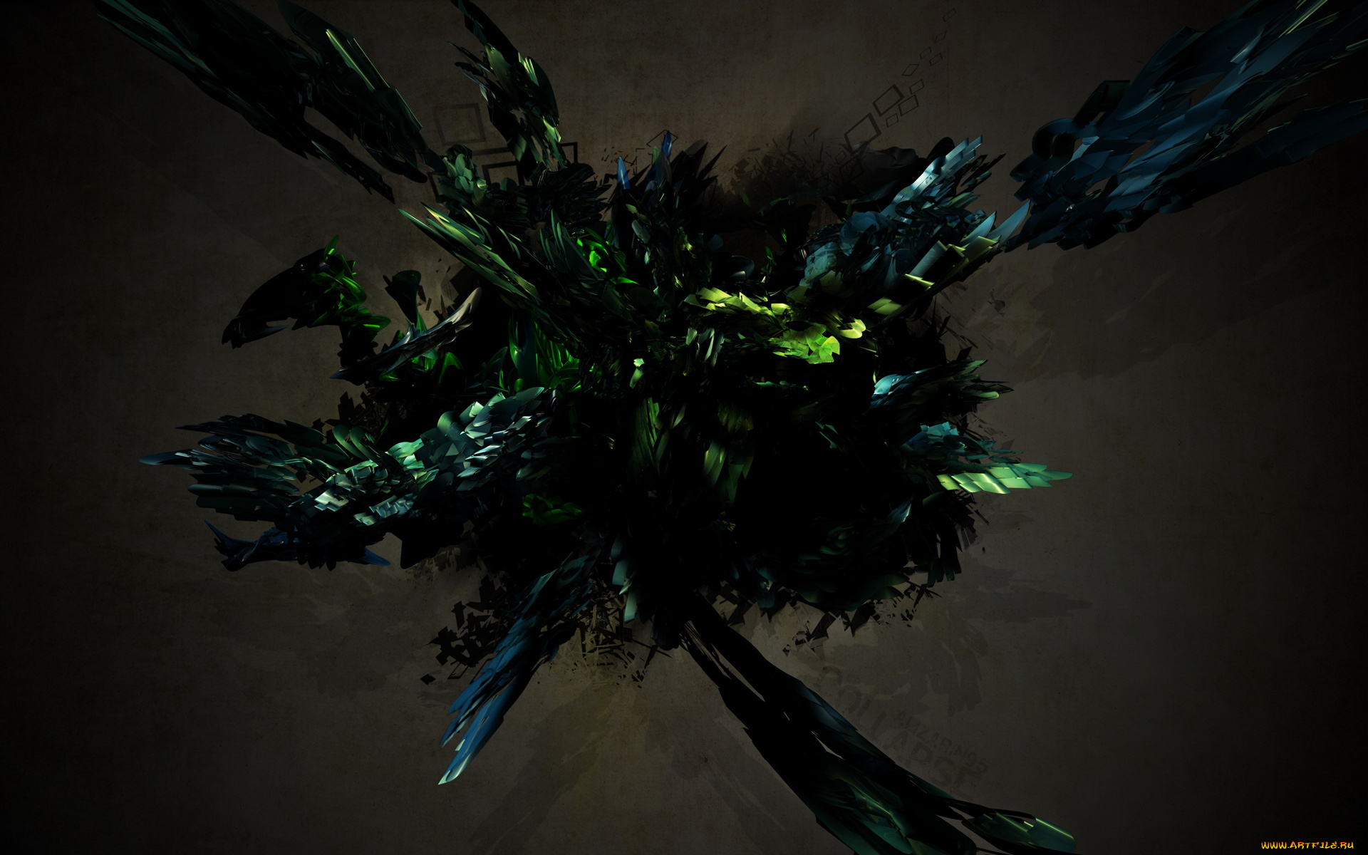 3д, графика, abstract, абстракции, абстракция, узор, тёмный