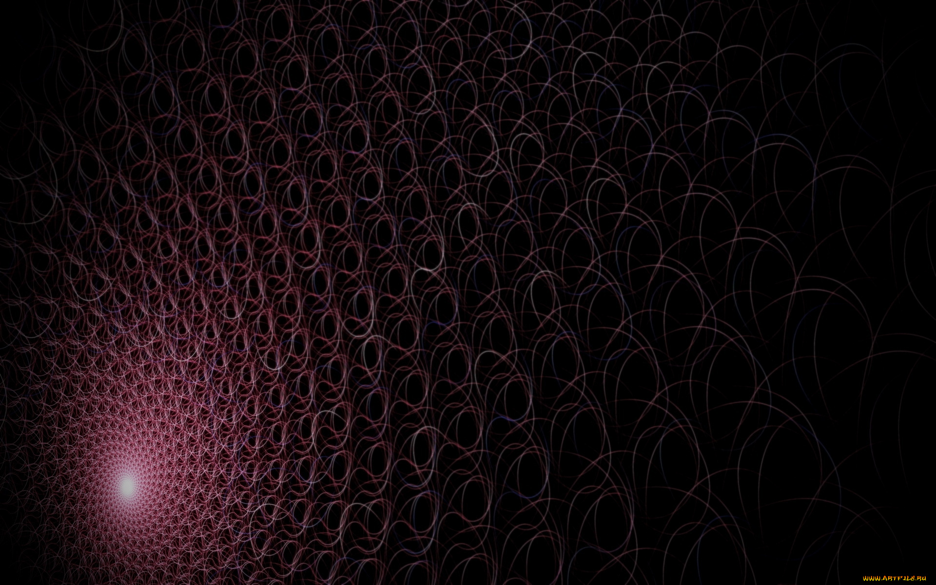 3д, графика, fractal, фракталы, абстракция, узор, тёмный