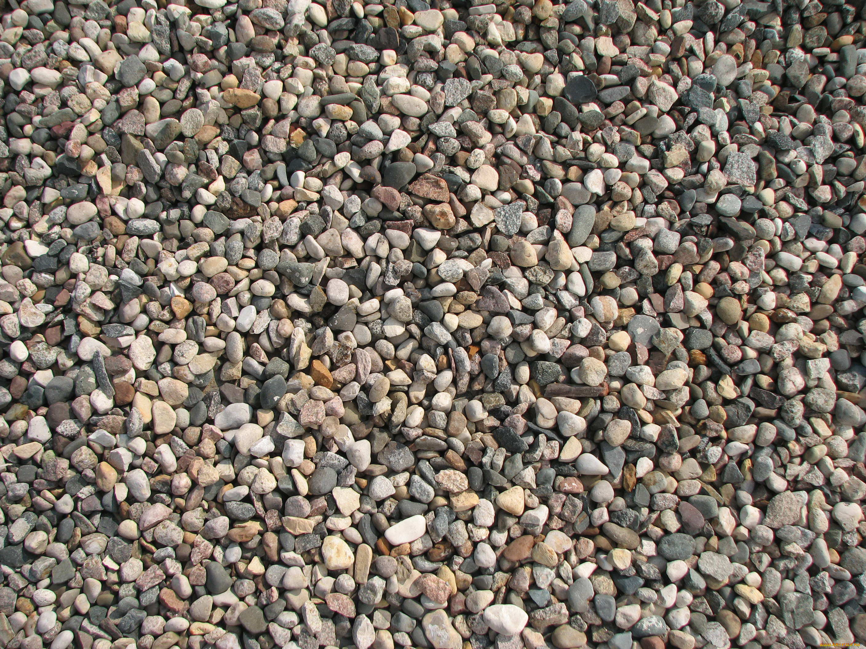 природа, камни, минералы, мелкий, серый