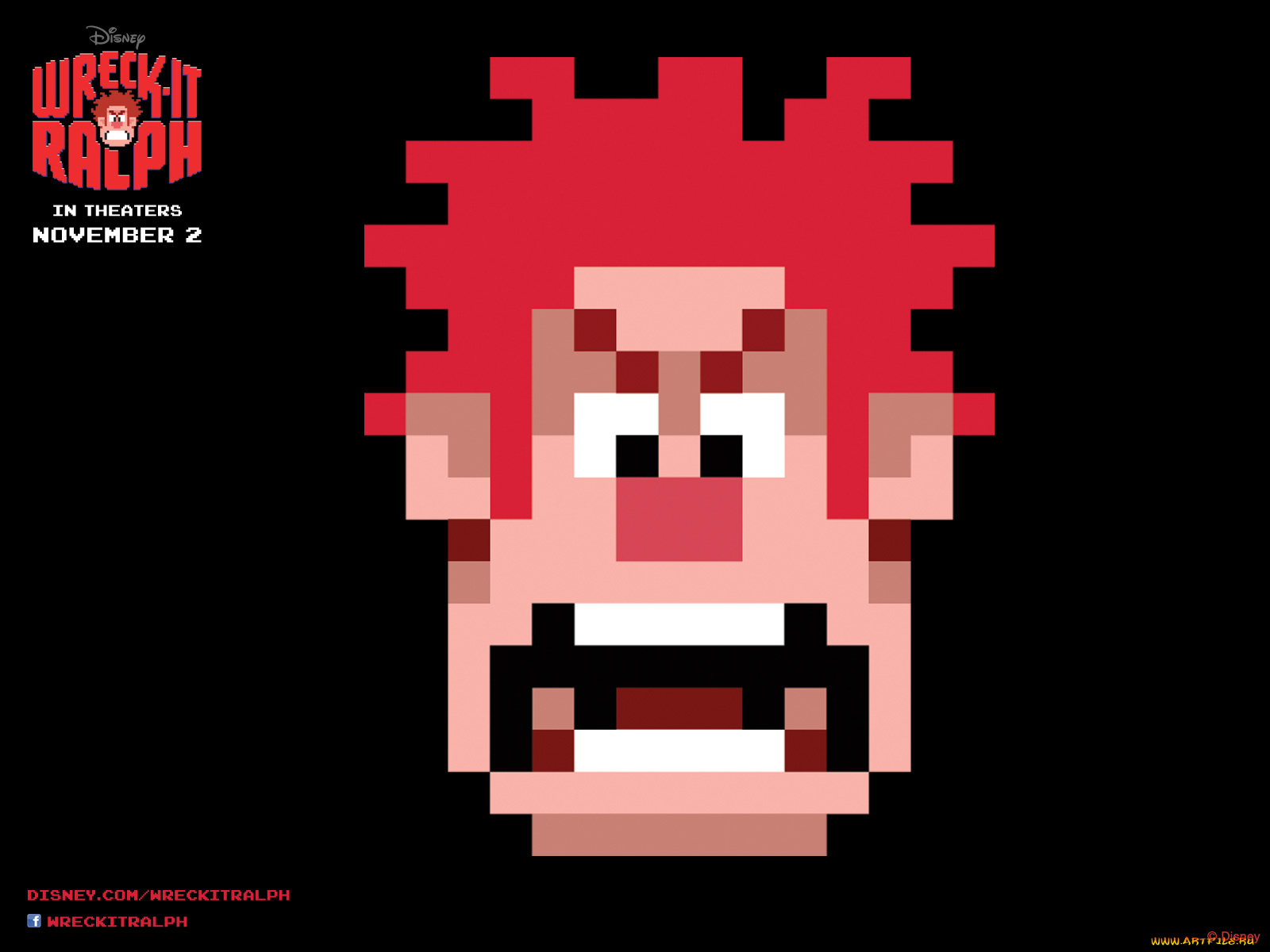 wreck, it, ralph, мультфильмы, ральф