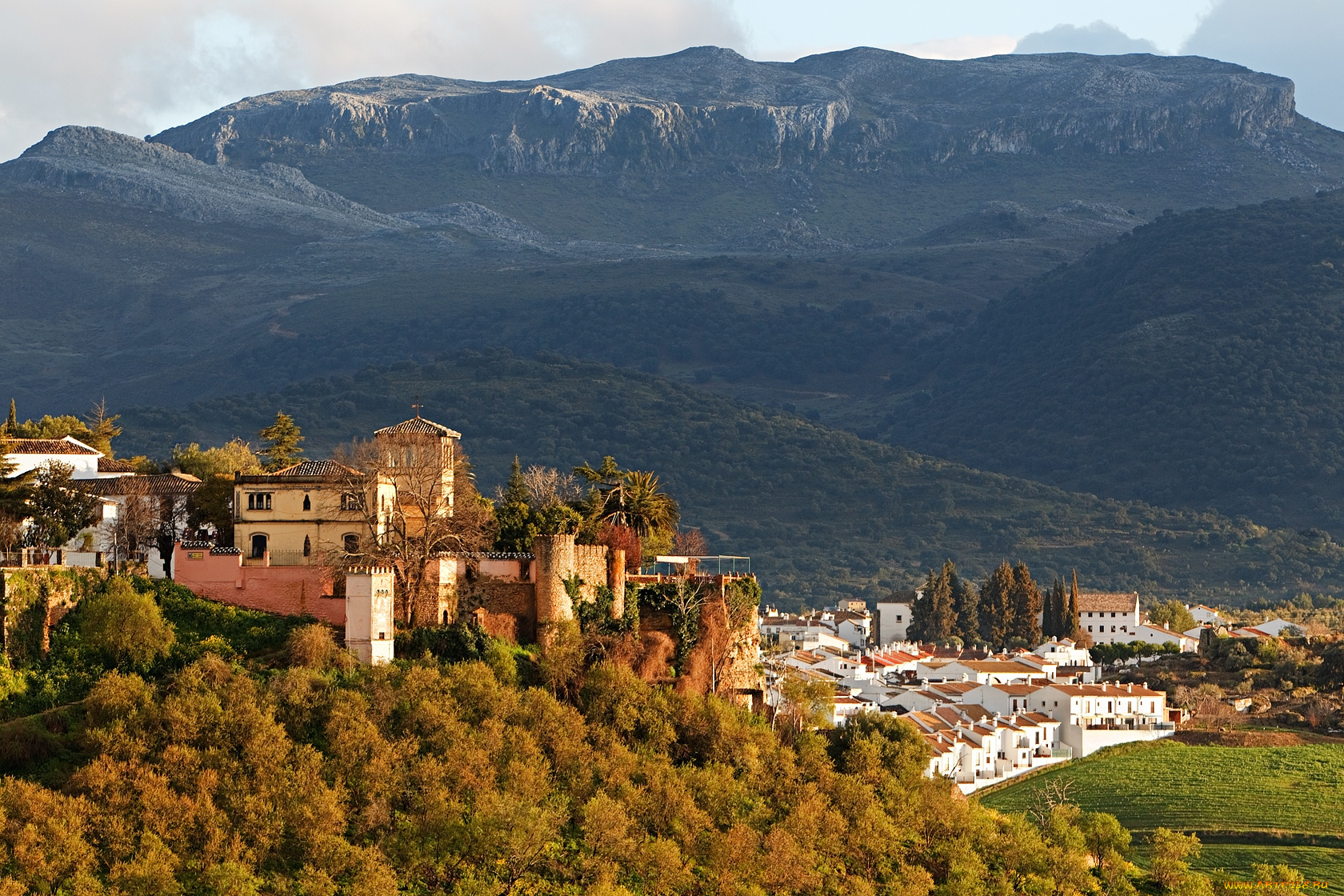 города, пейзажи, здания, горы