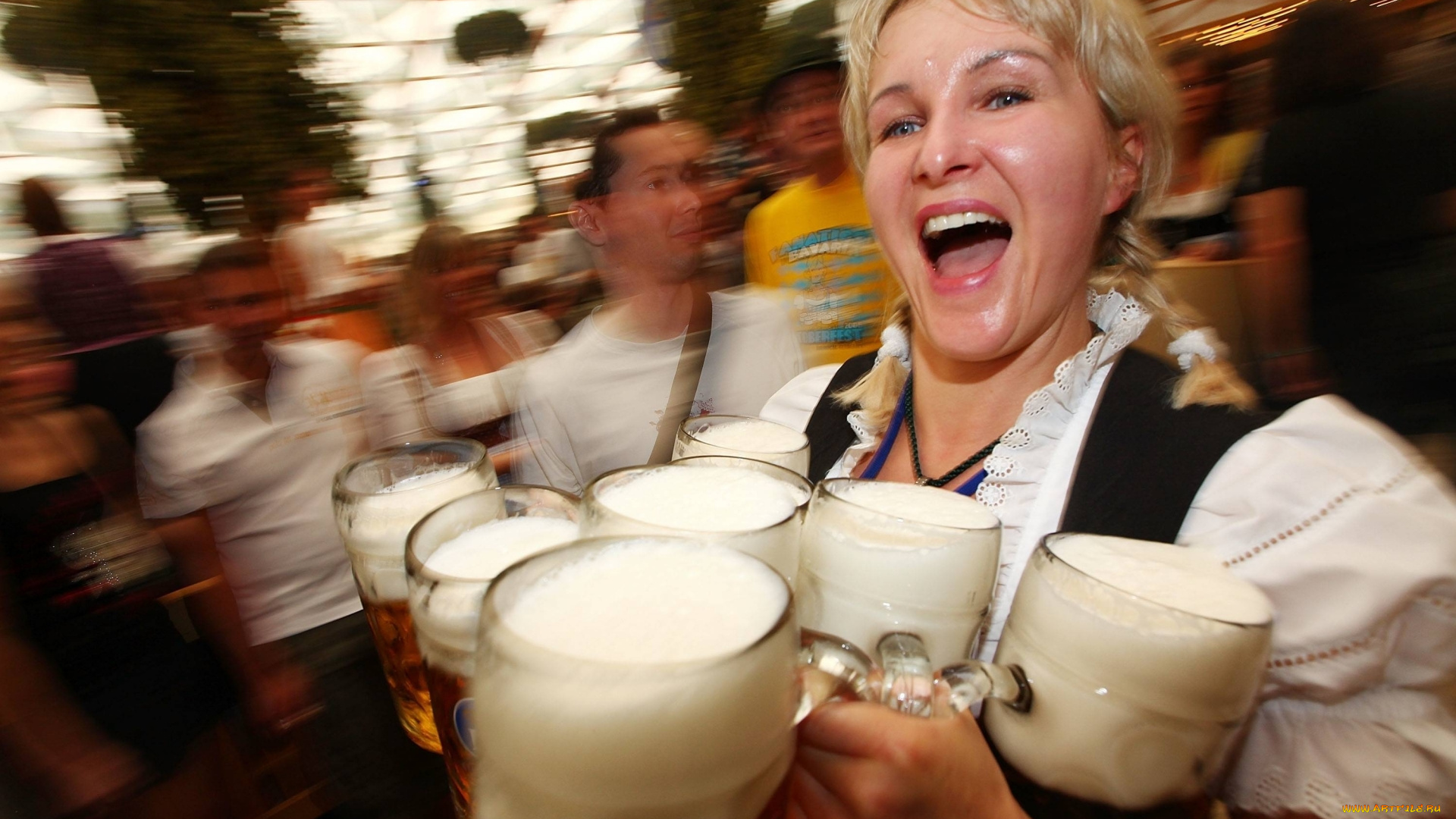 -Unsort, Блондинки, beer, девушки, unsort, блондинки, пиво, кружки