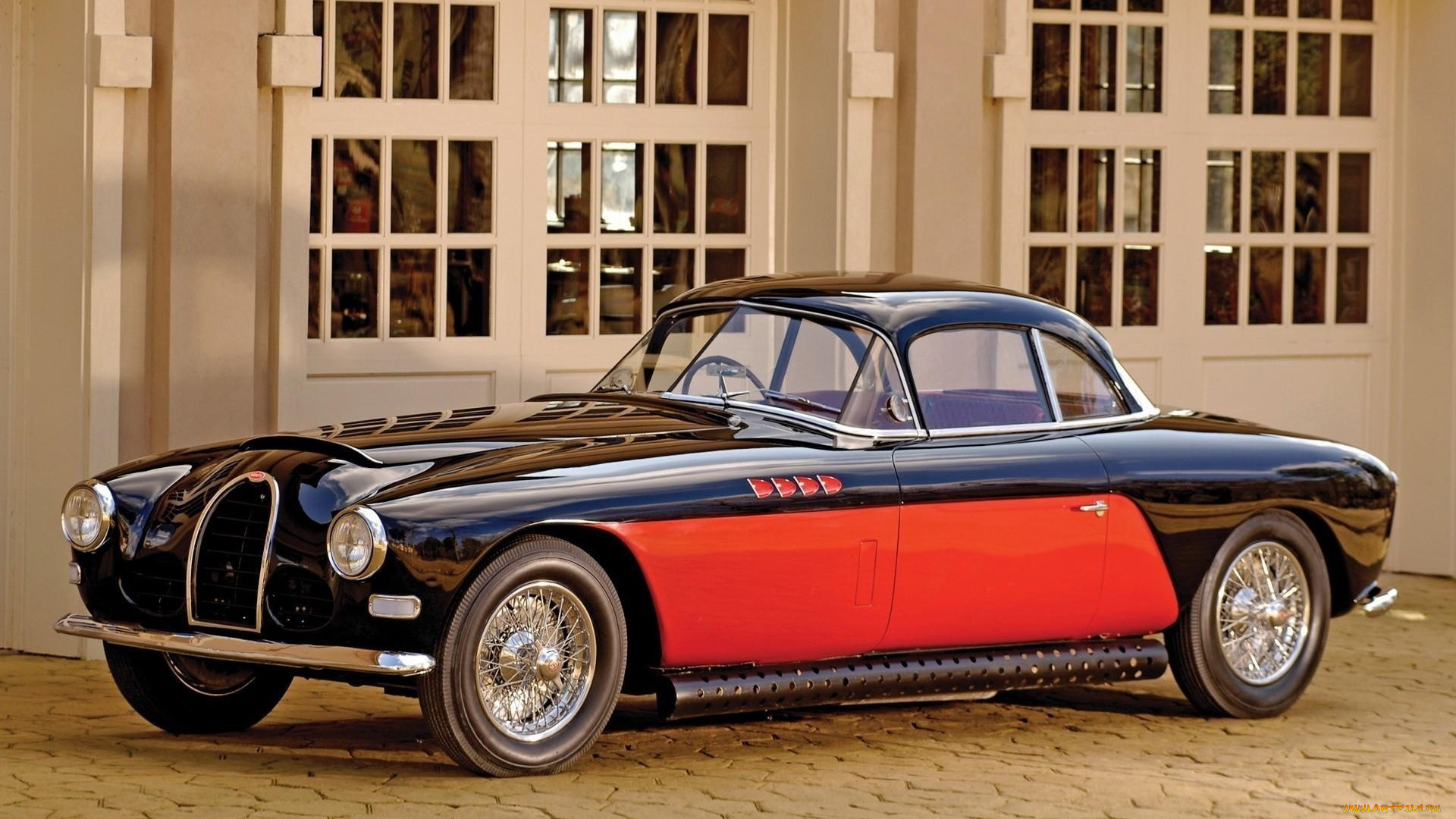 автомобили, bugatti, дом, дорога