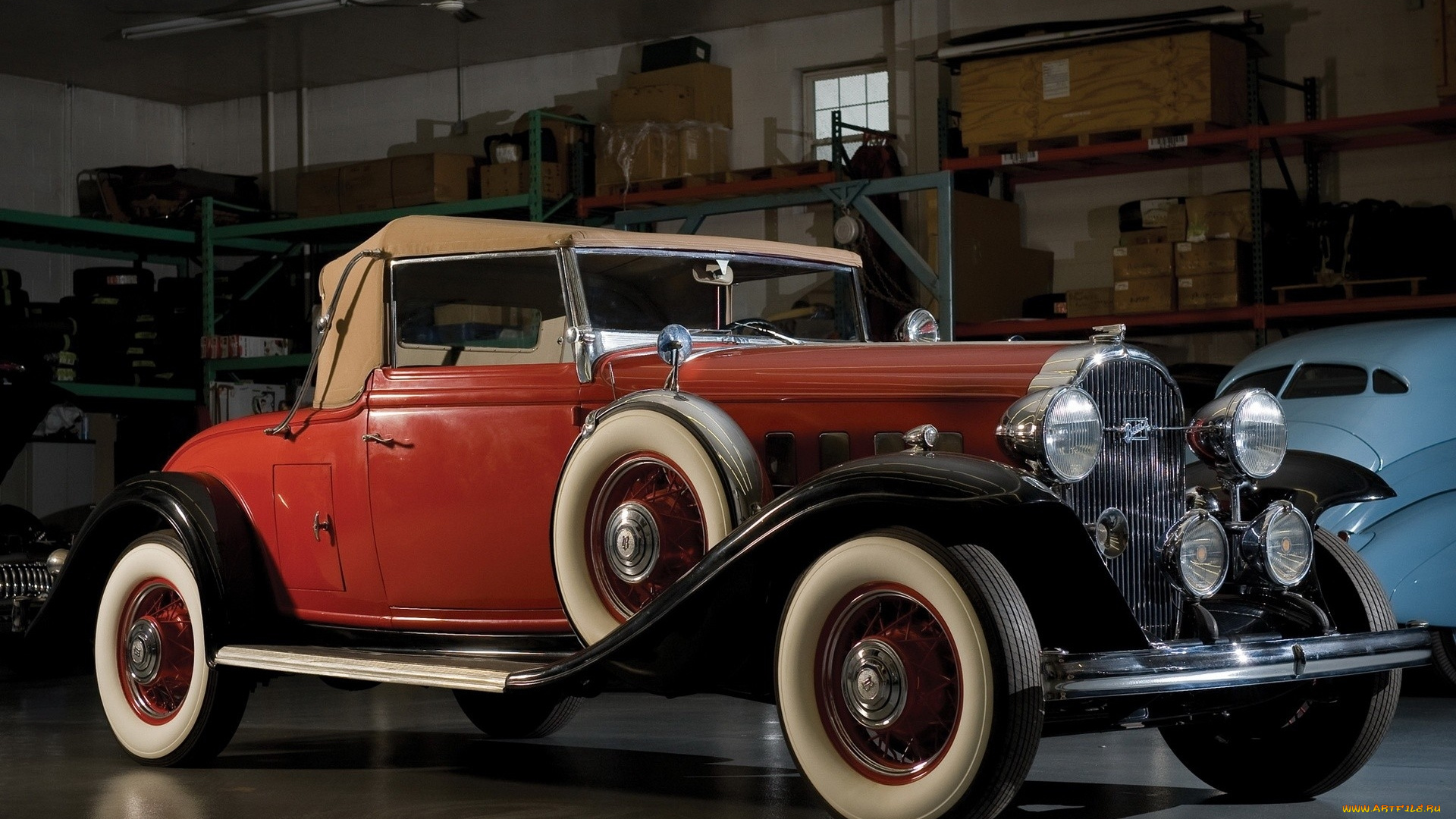 автомобили, классика, автомобиль, мастерская