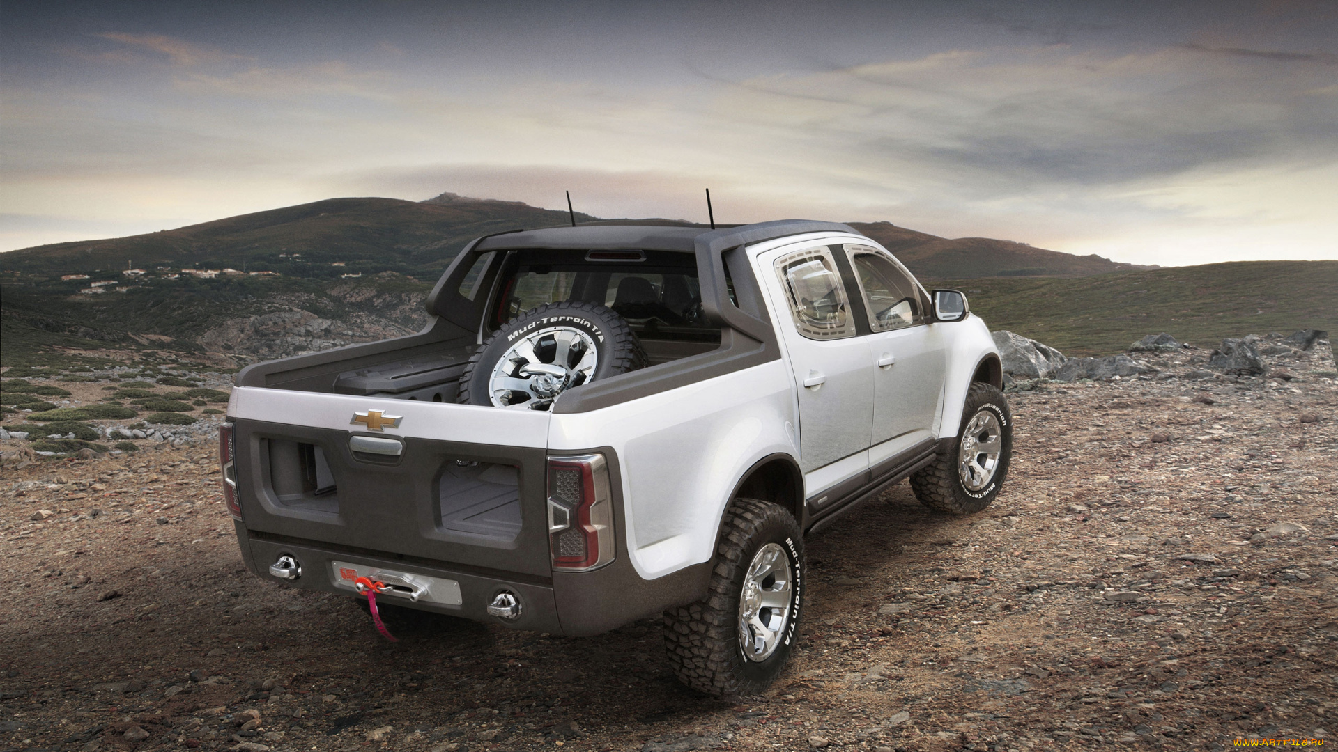 chevrolet, colorado, rally, concept, автомобили, шевроле, авто, раллийный