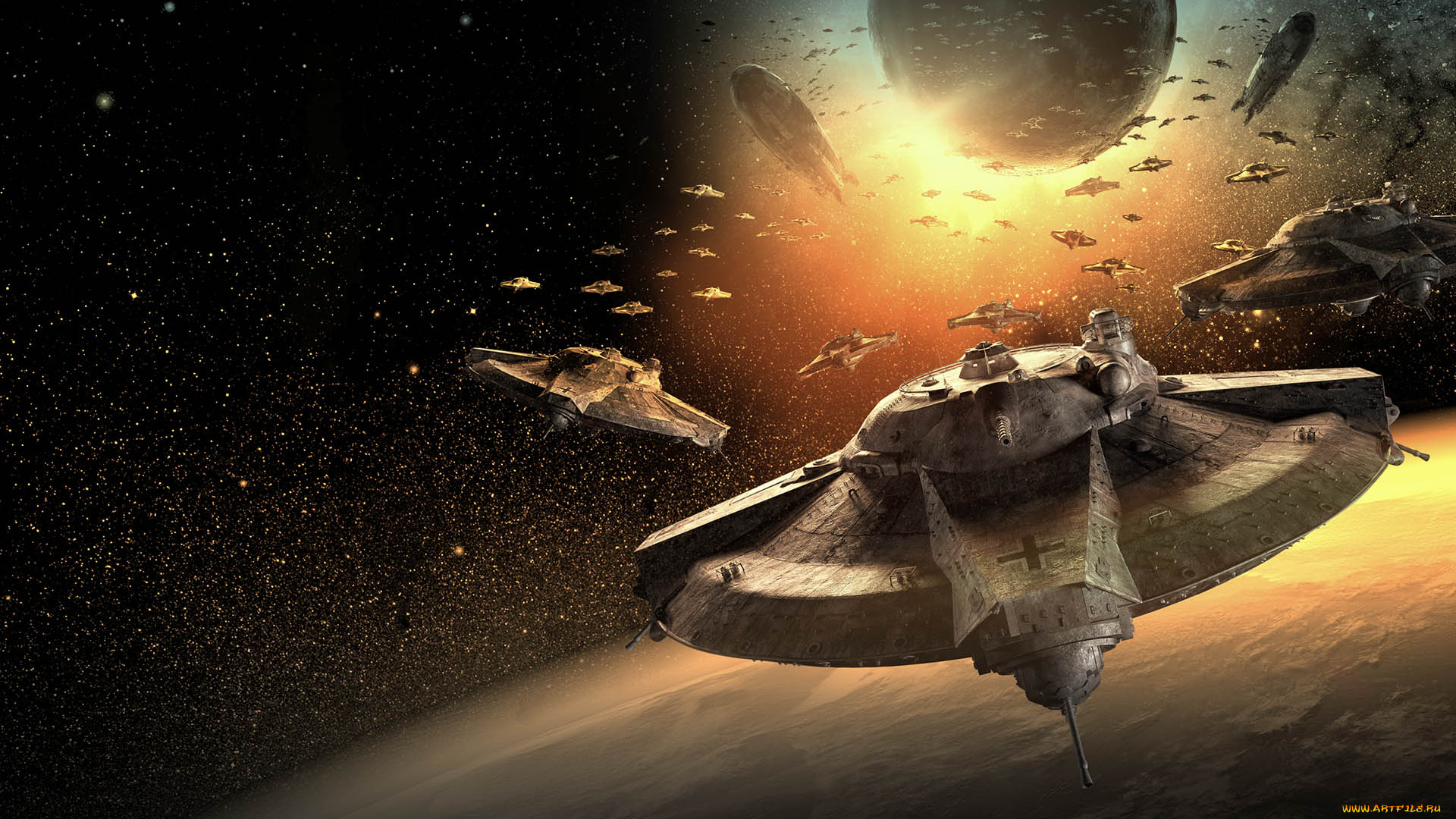 iron, sky, invasion, видео, игры, космос