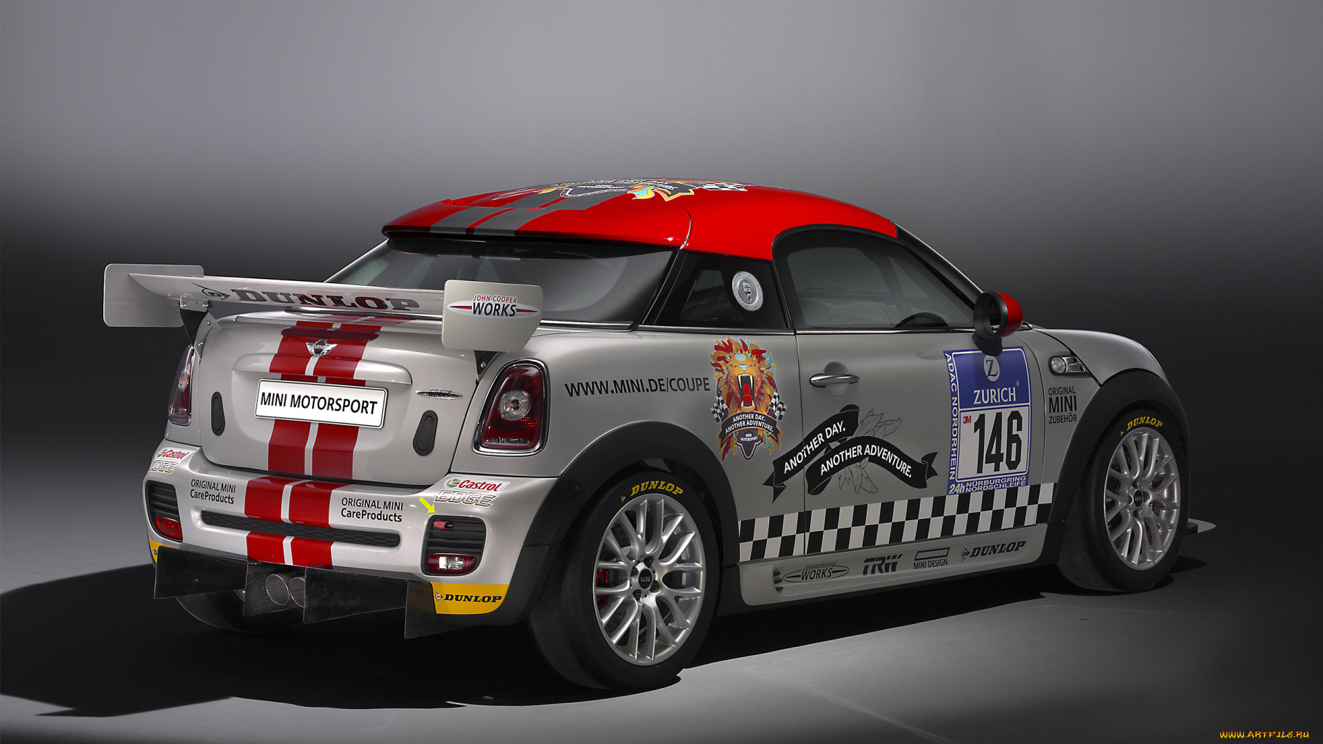 mini, john, cooper, works, coupe, endurance, автомобили, спортивный, миникупер